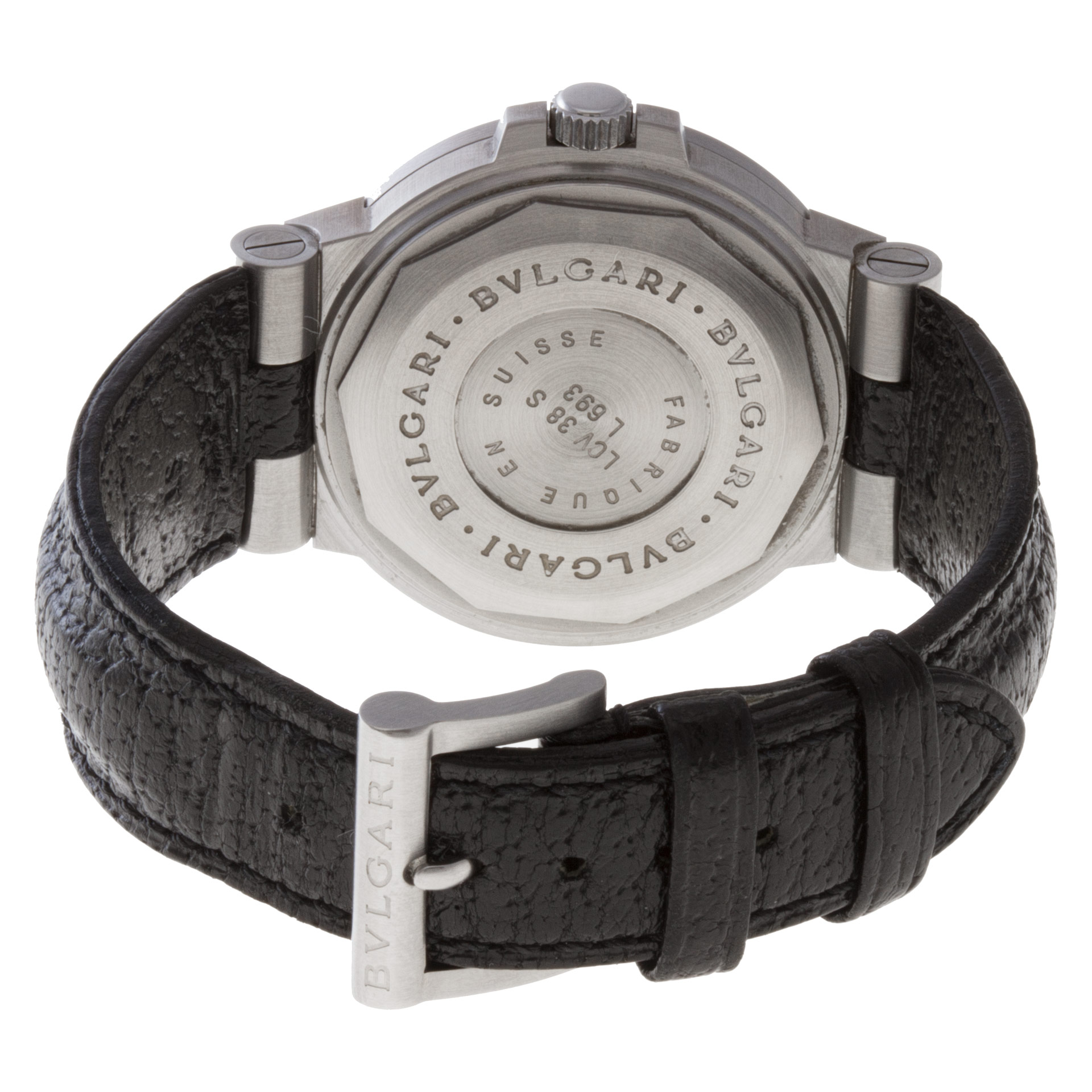 Bvlgari lcv38s Diagono Automatic Male Stainless Steel 5