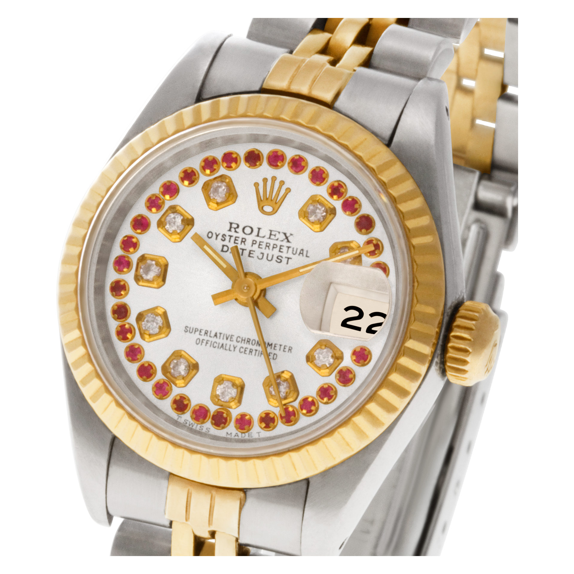 Rolex 69174 Datejust Automatic Female Stainless Steel 5