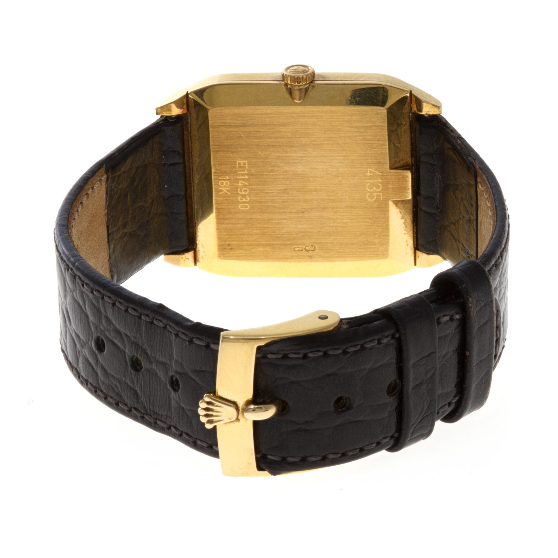 Rolex 4135 Cellini Manual Male 18k yellow gold 5