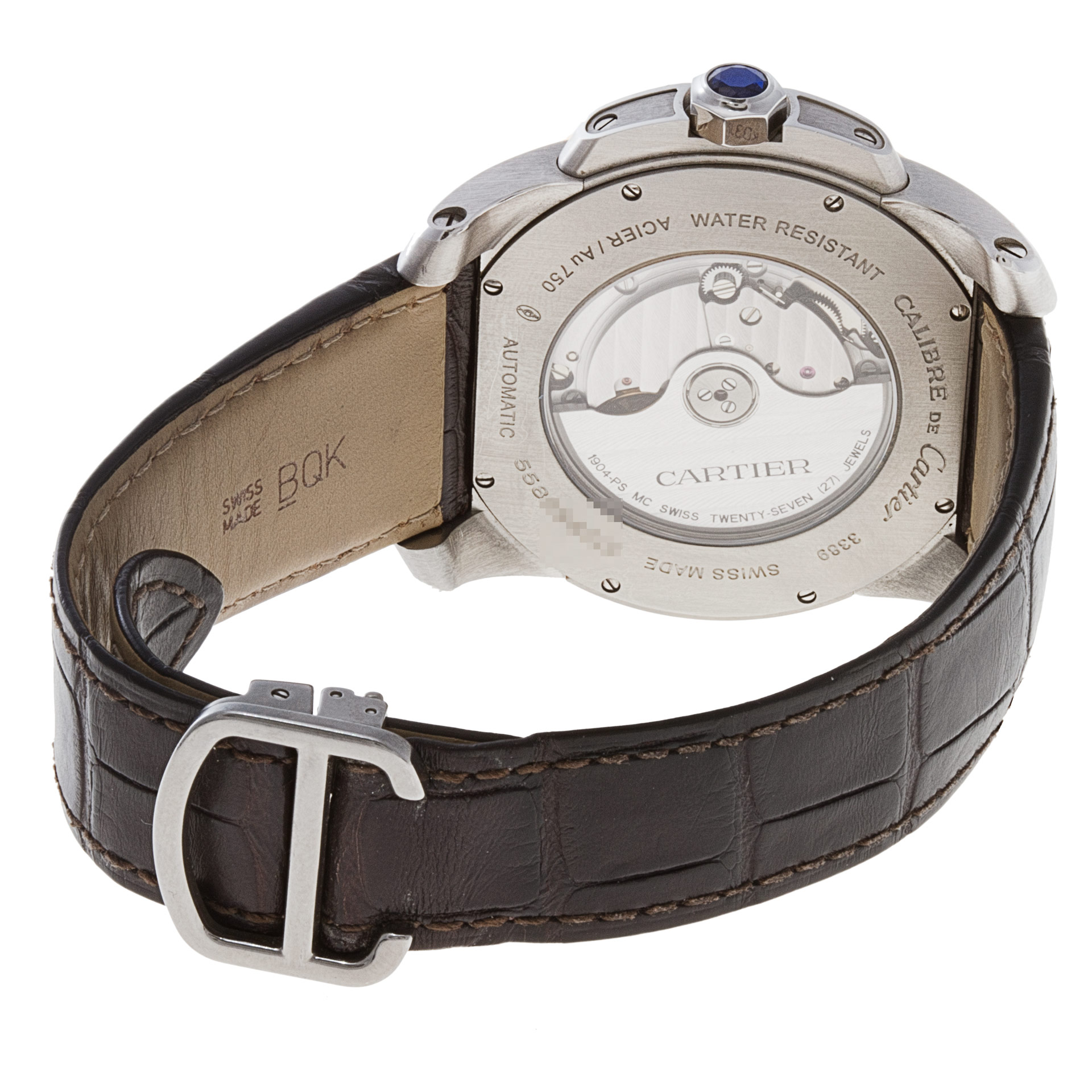 Cartier W7100039 Calibre Automatic Male Stainless Steel 5