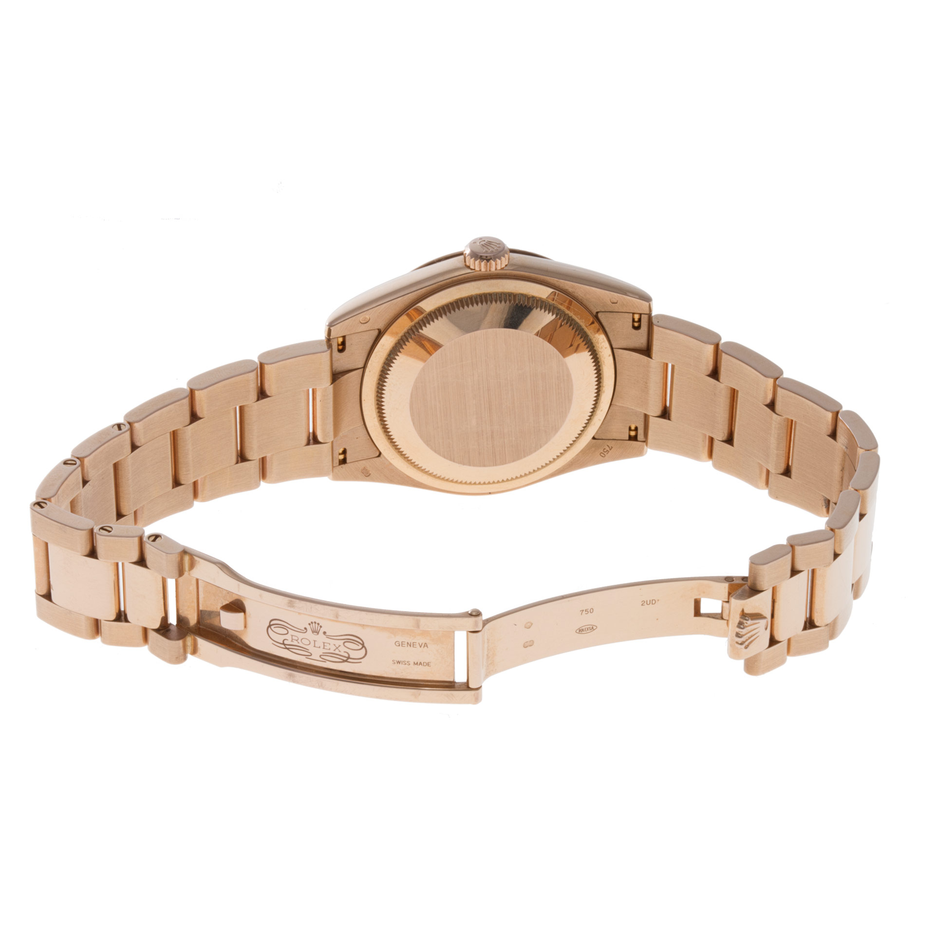 Rolex 118205 Day-Date Automatic Male 18k rose gold 5