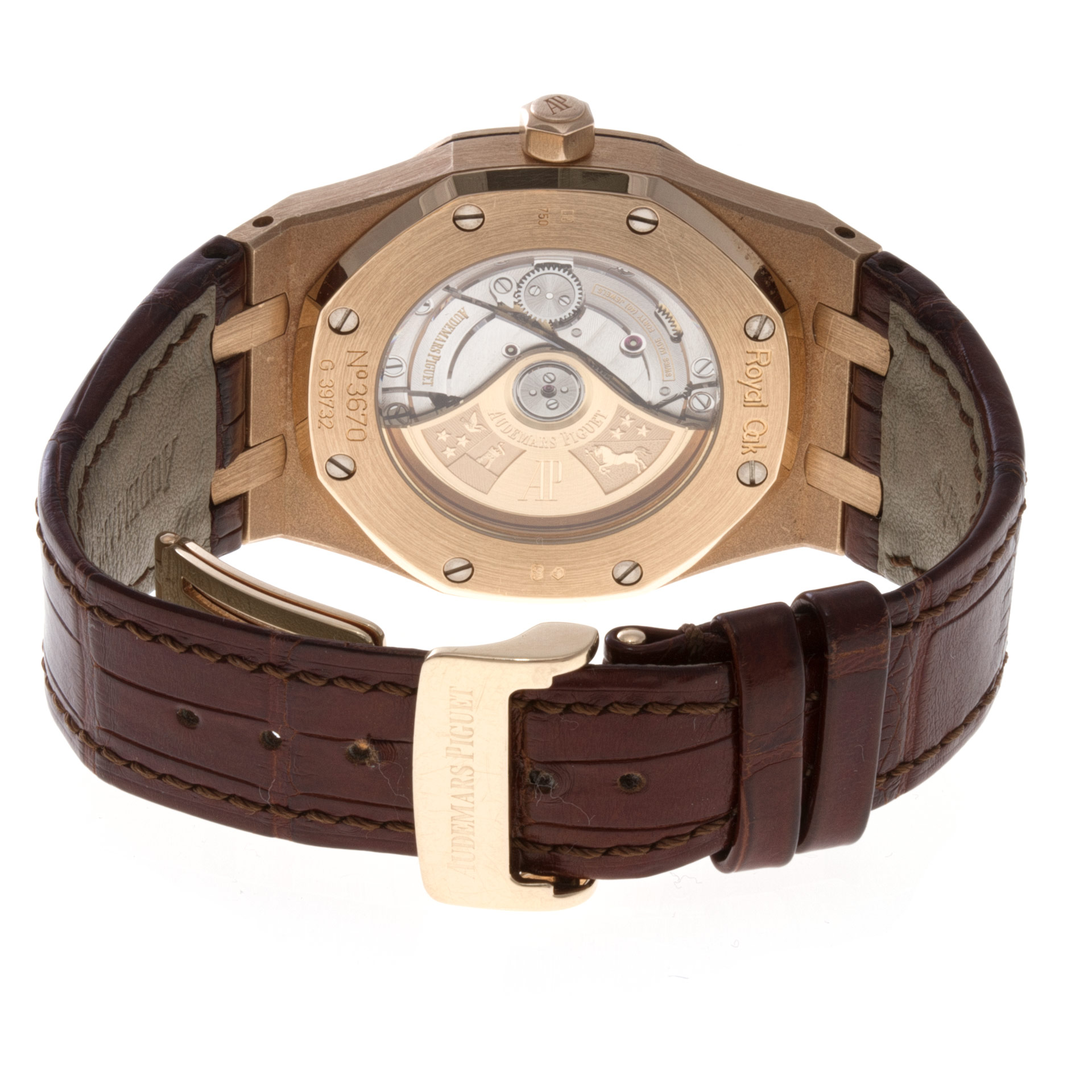 Audemars Piguet 15300BAOOD088CR01 Royal Oak Automatic Male 18k rose gold 5
