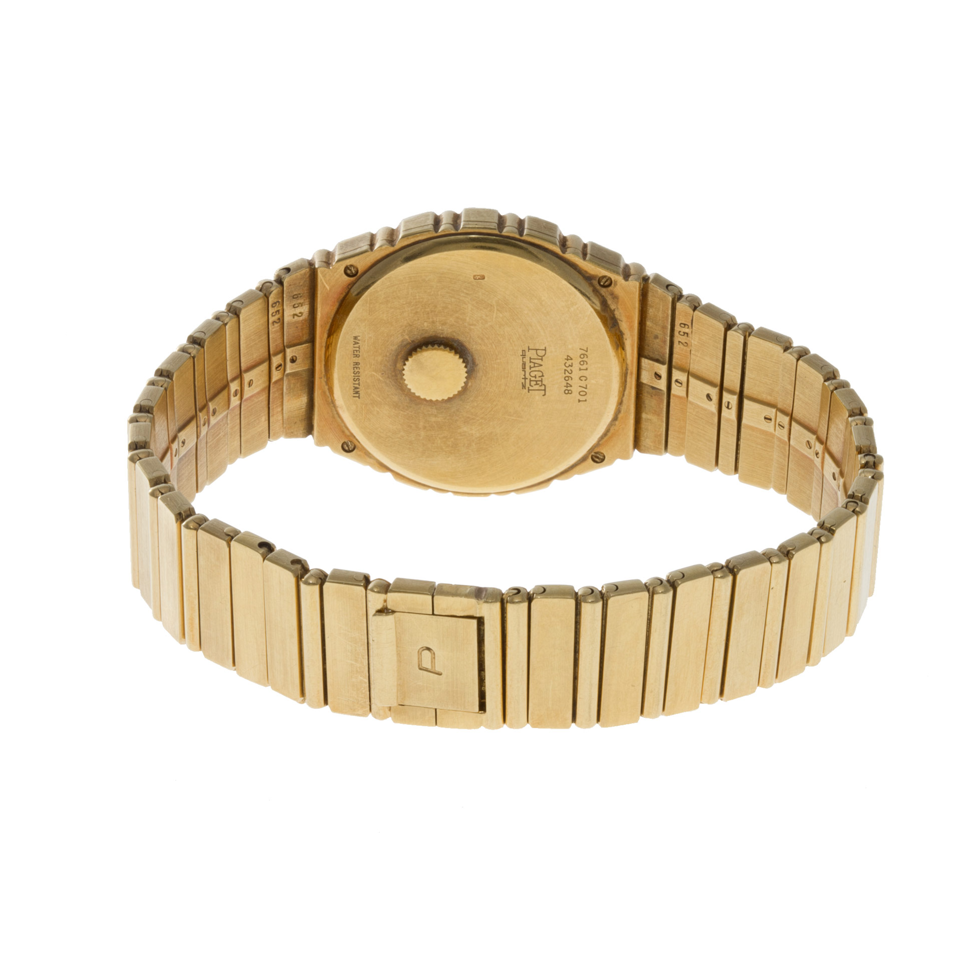 Piaget 7611c701 Polo Quartz Male 18k yellow gold 5