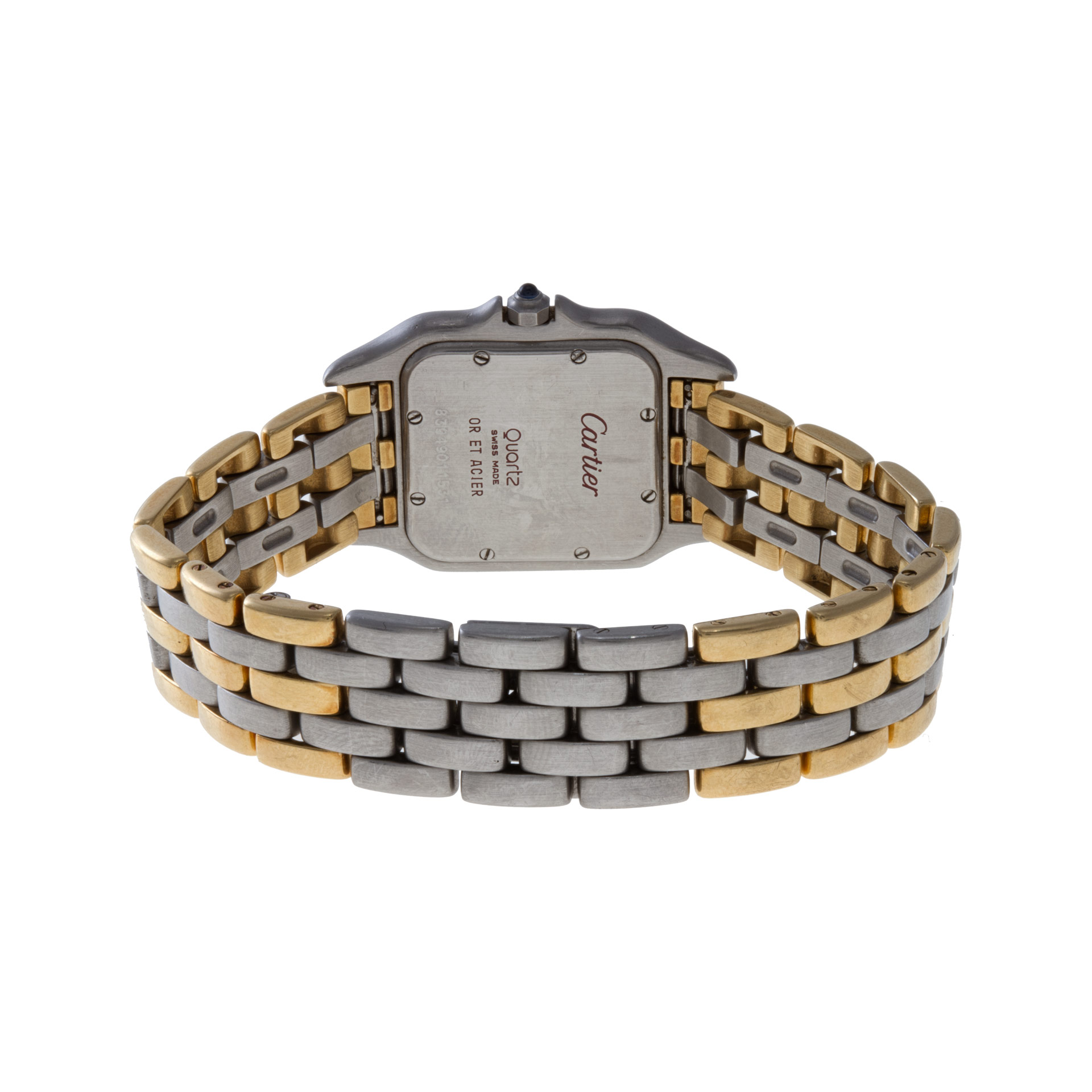 Cartier Cartier 1995 Panthere Quartz Unisex Stainless Steel 5