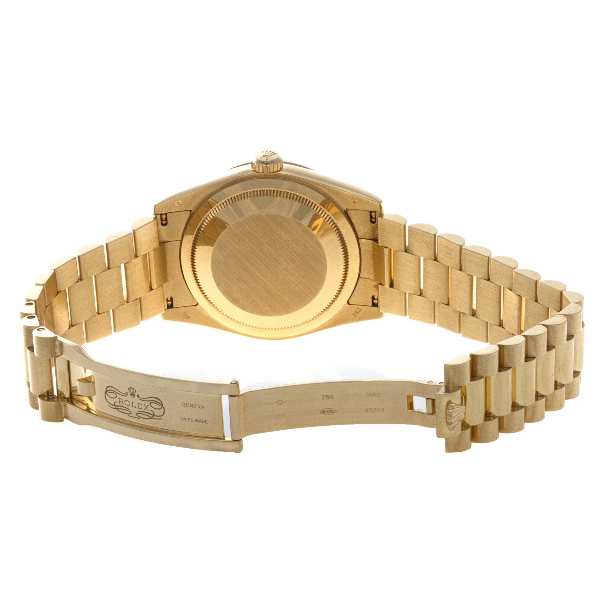 Rolex 118238 Day-Date Automatic Male 18k yellow gold 5