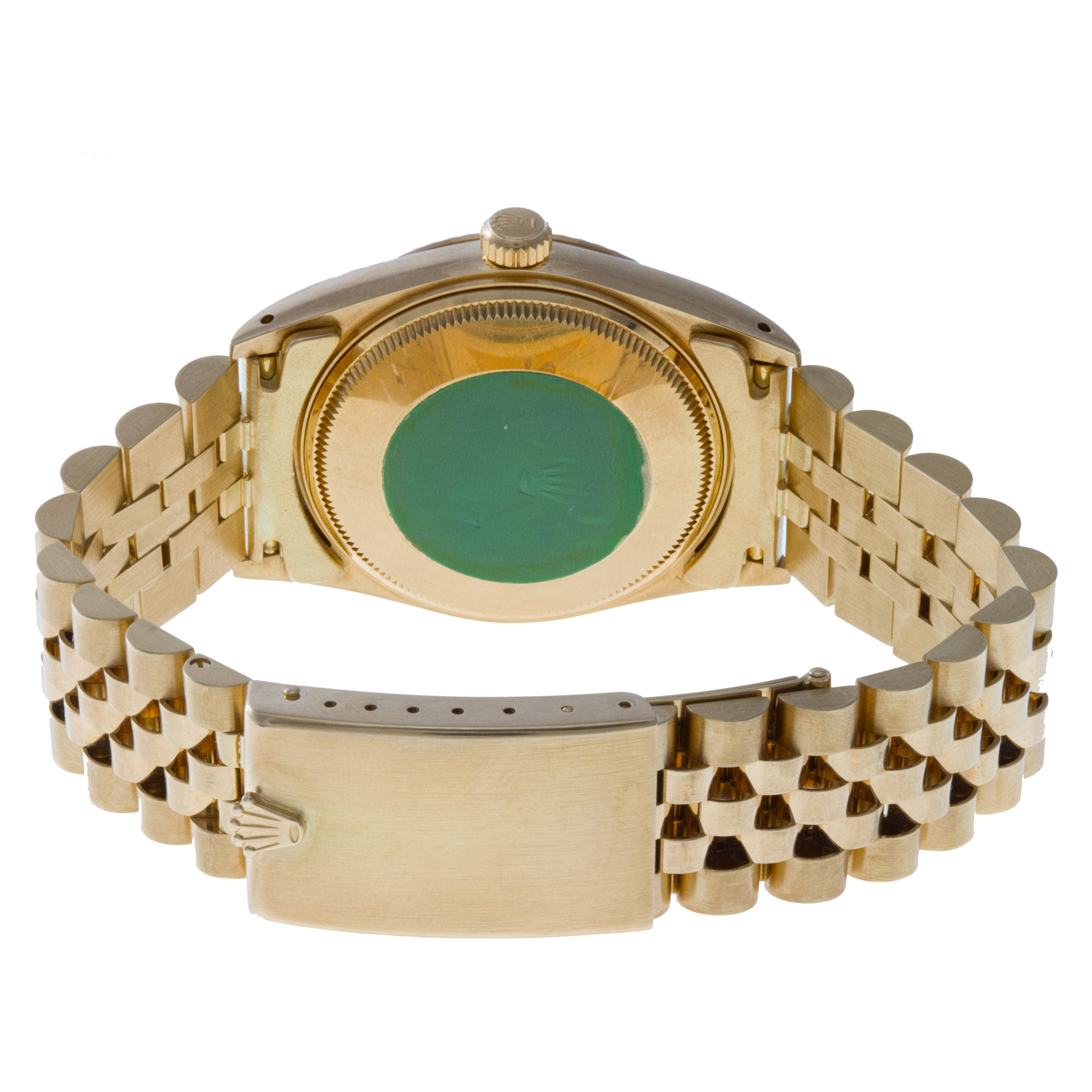 Rolex 15037 Date Automatic Male 14k yellow gold 5