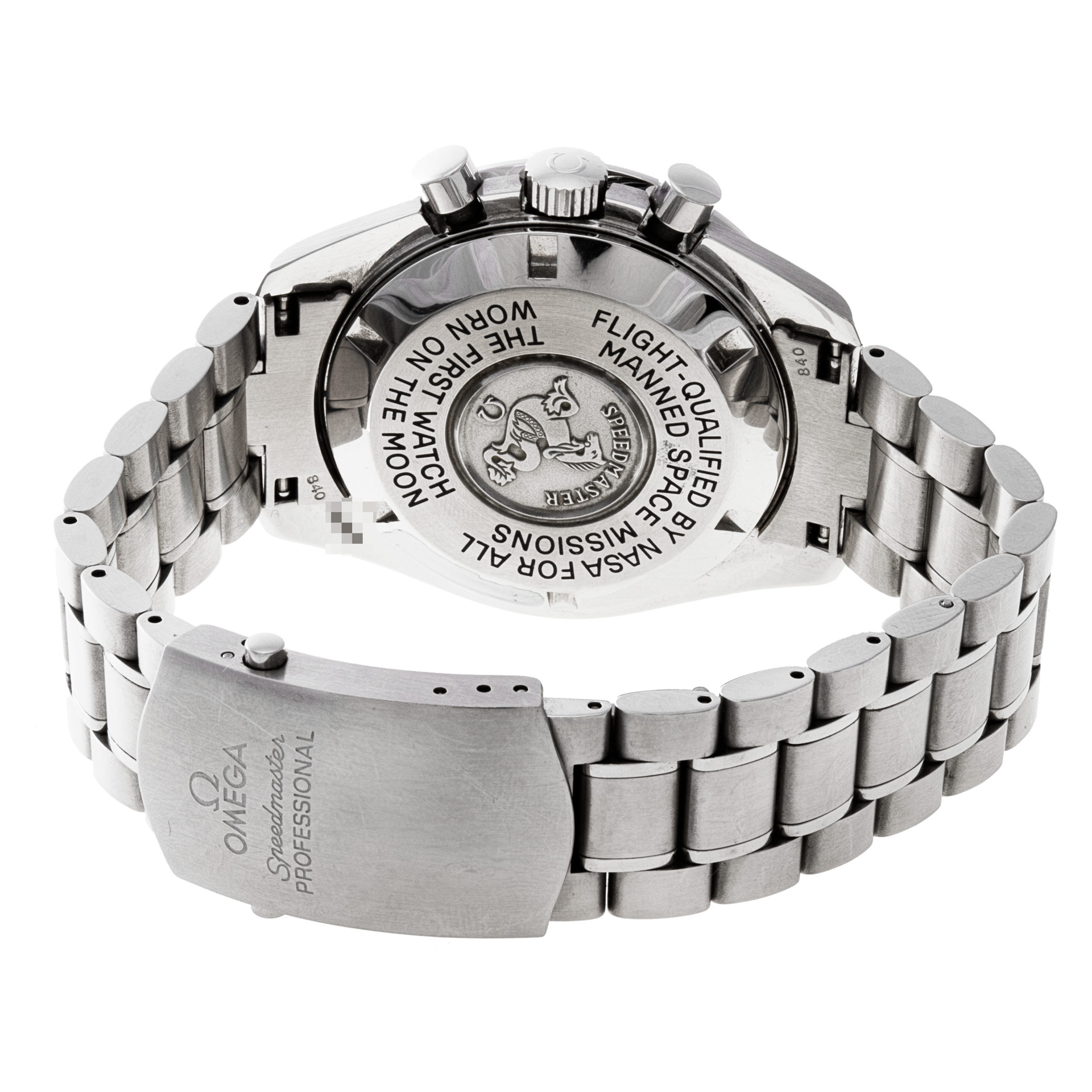 Omega 3570.50.00 Speedmaster Automatic Male Stainless Steel 5