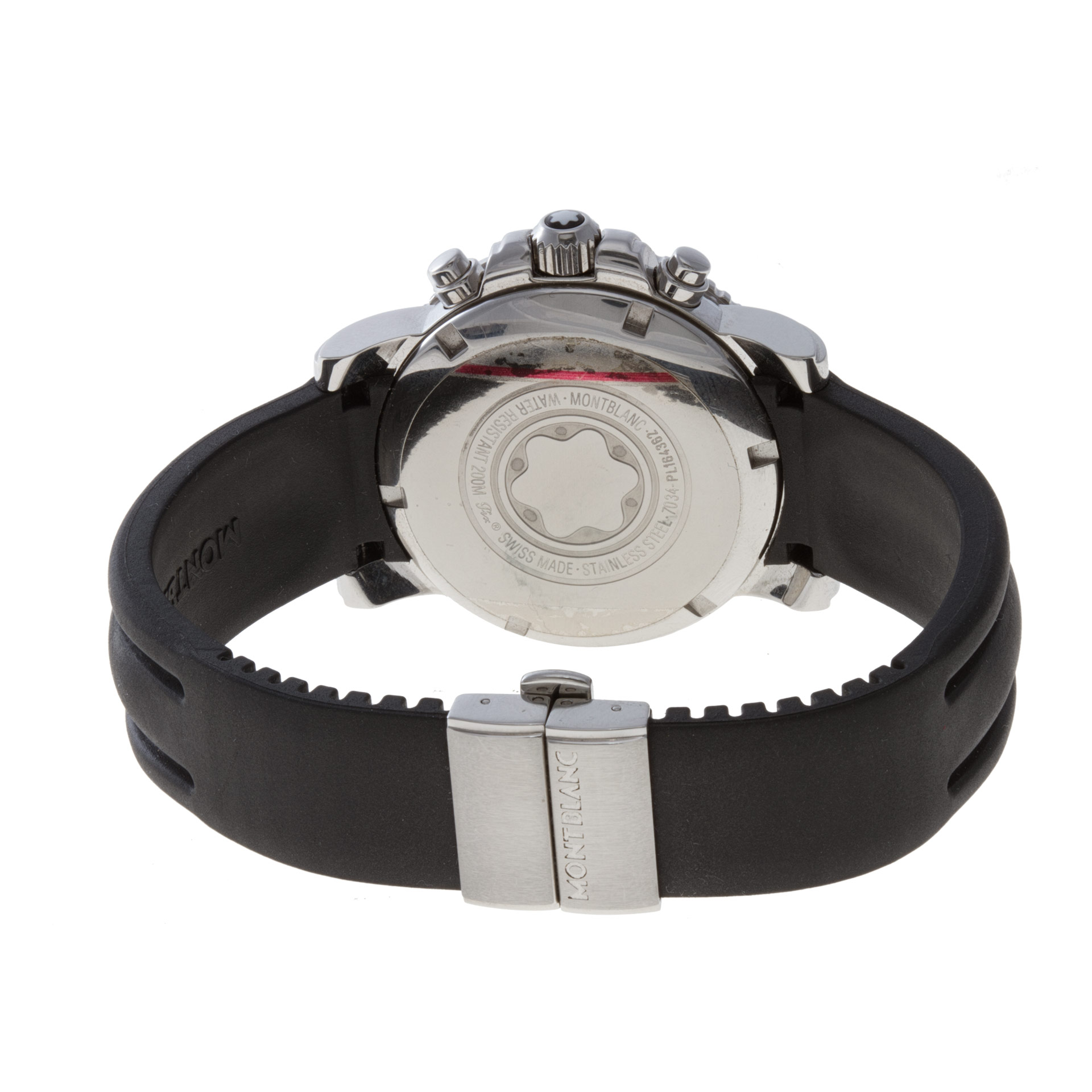 MontBlanc 3274 Chronograph Automatic Male Stainless Steel 5