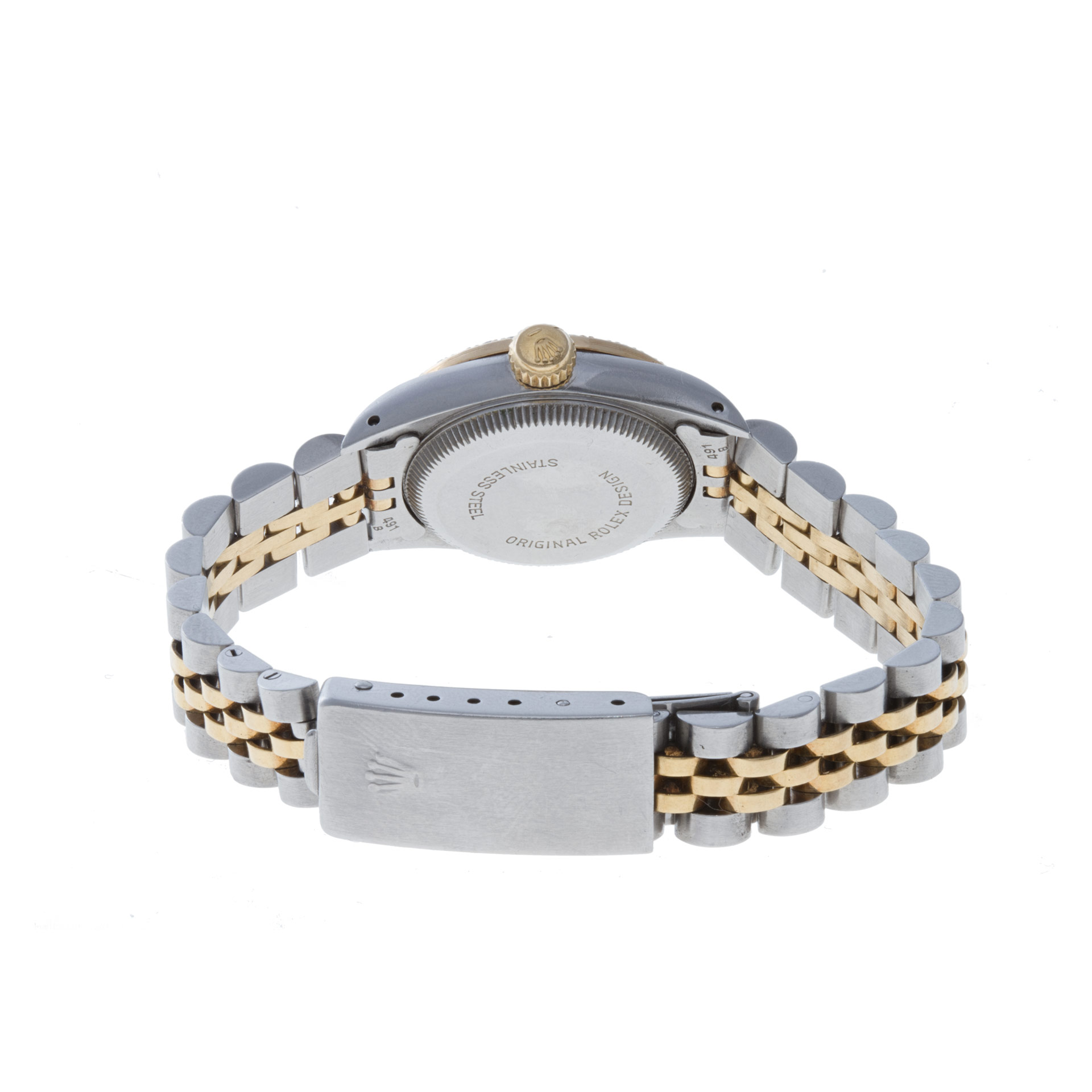 Rolex 67193 Oyster Perpetual Automatic Female Stainless Steel 5