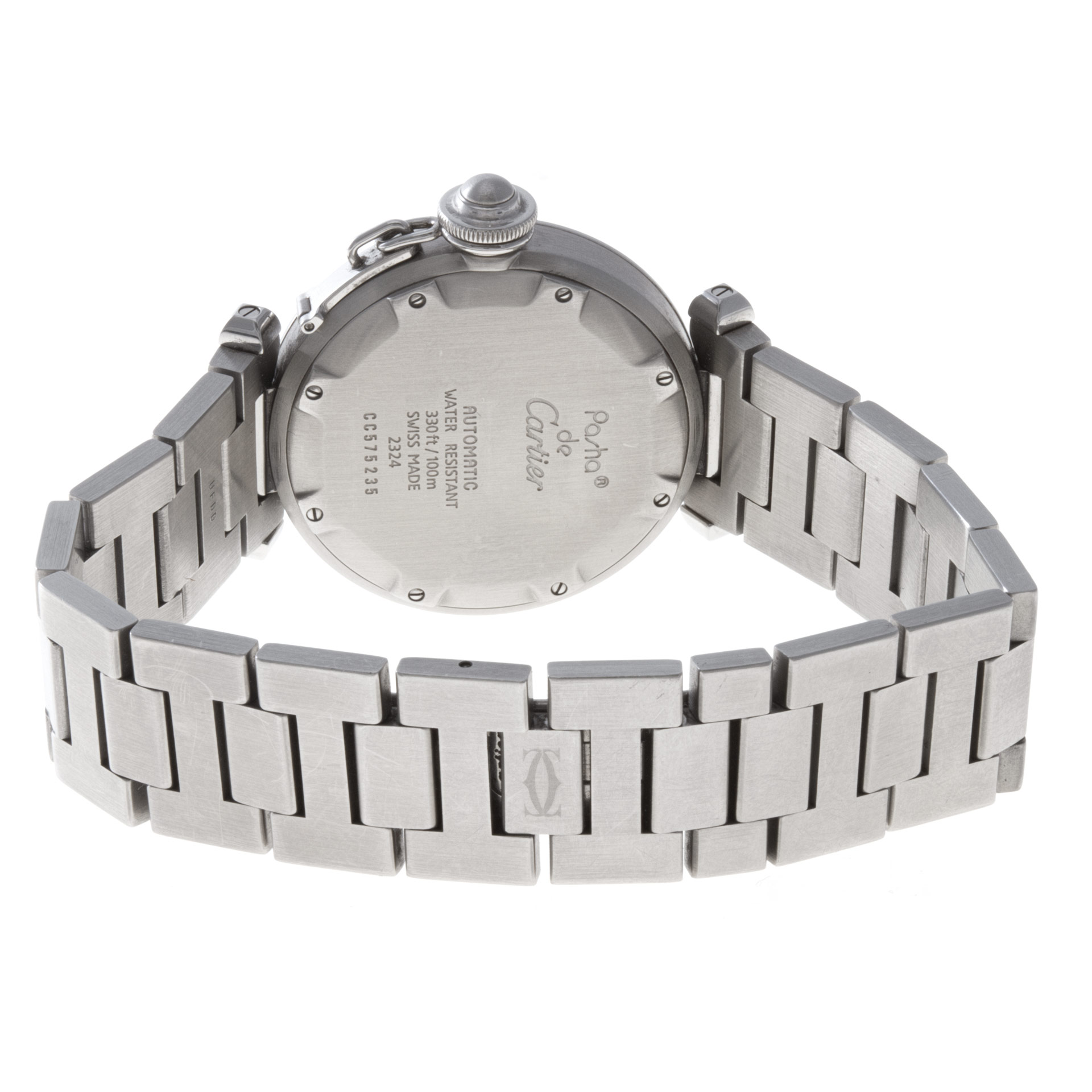 Cartier 2324 Pasha Automatic Unisex Stainless Steel 5