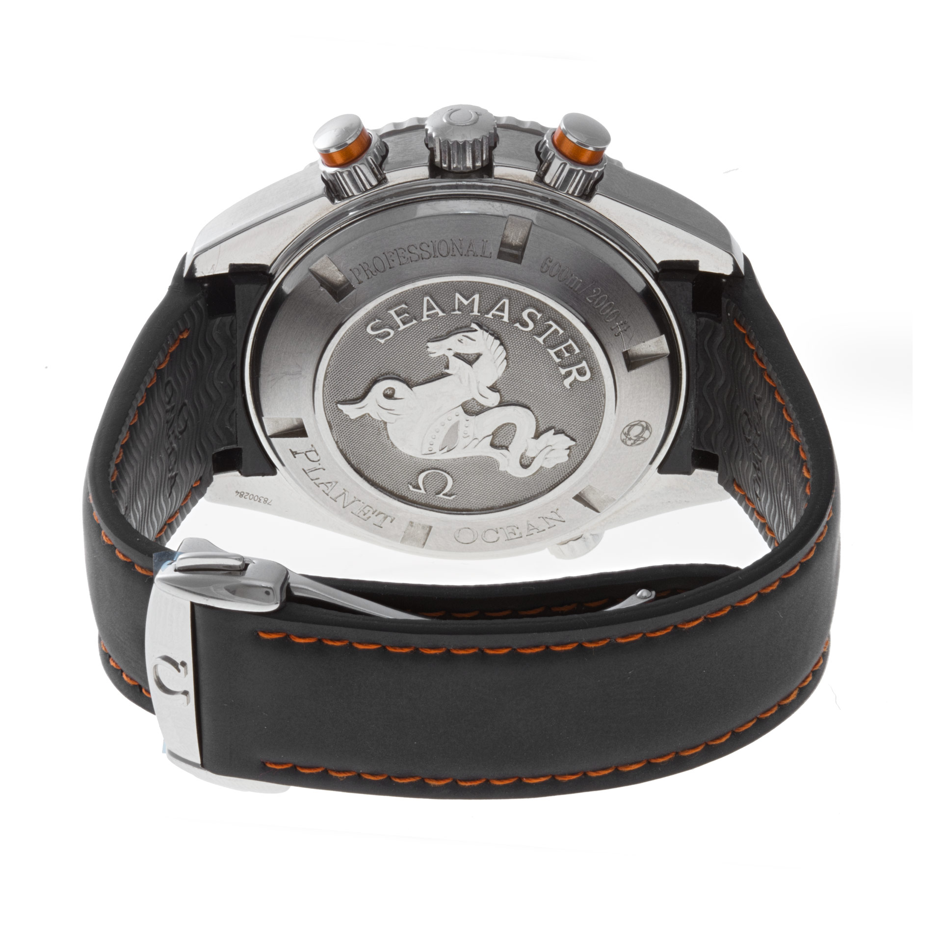 Omega 2918.50.82 Seamaster Automatic Male Stainless Steel 5