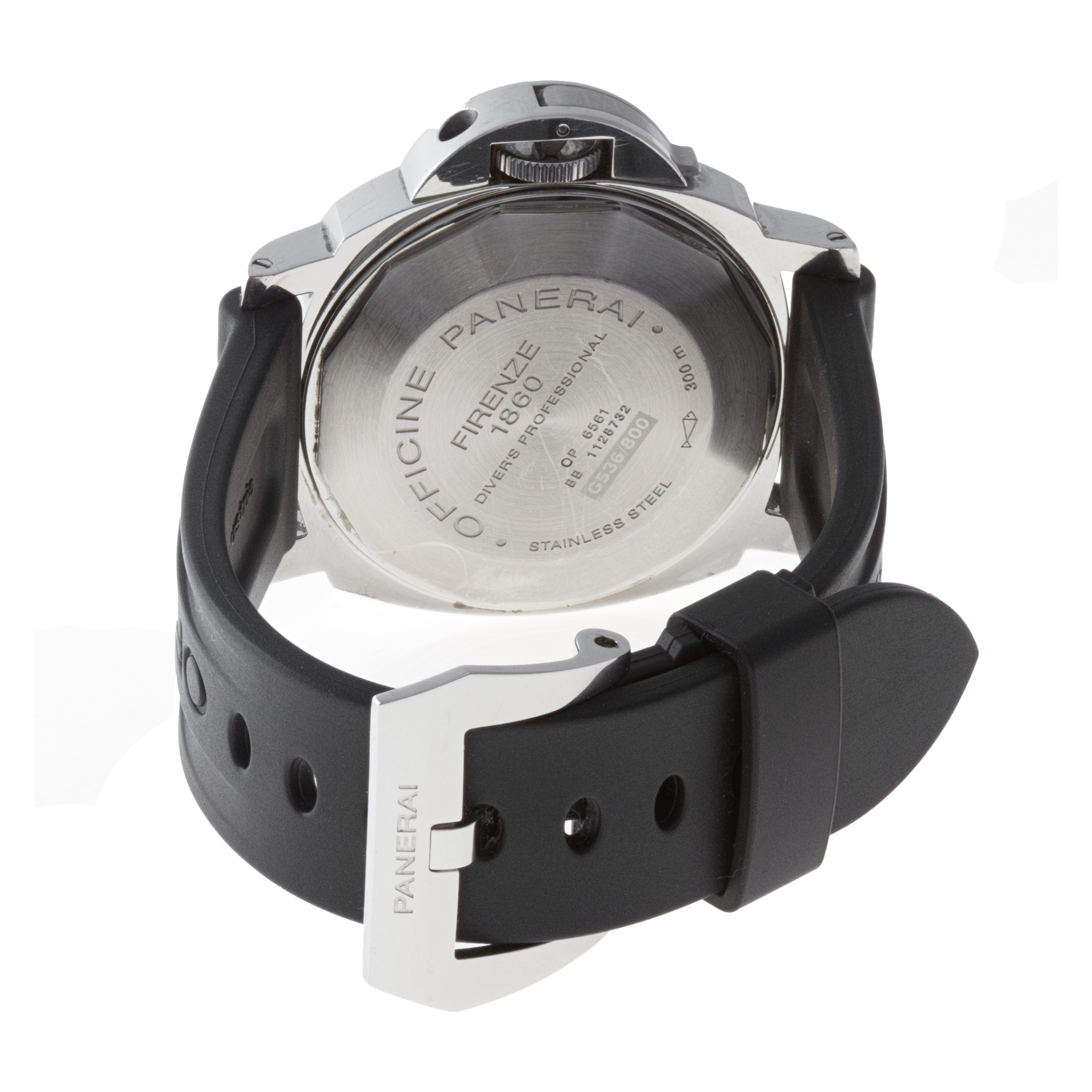 Panerai PAM00024 Luminor Automatic Male Stainless Steel 5