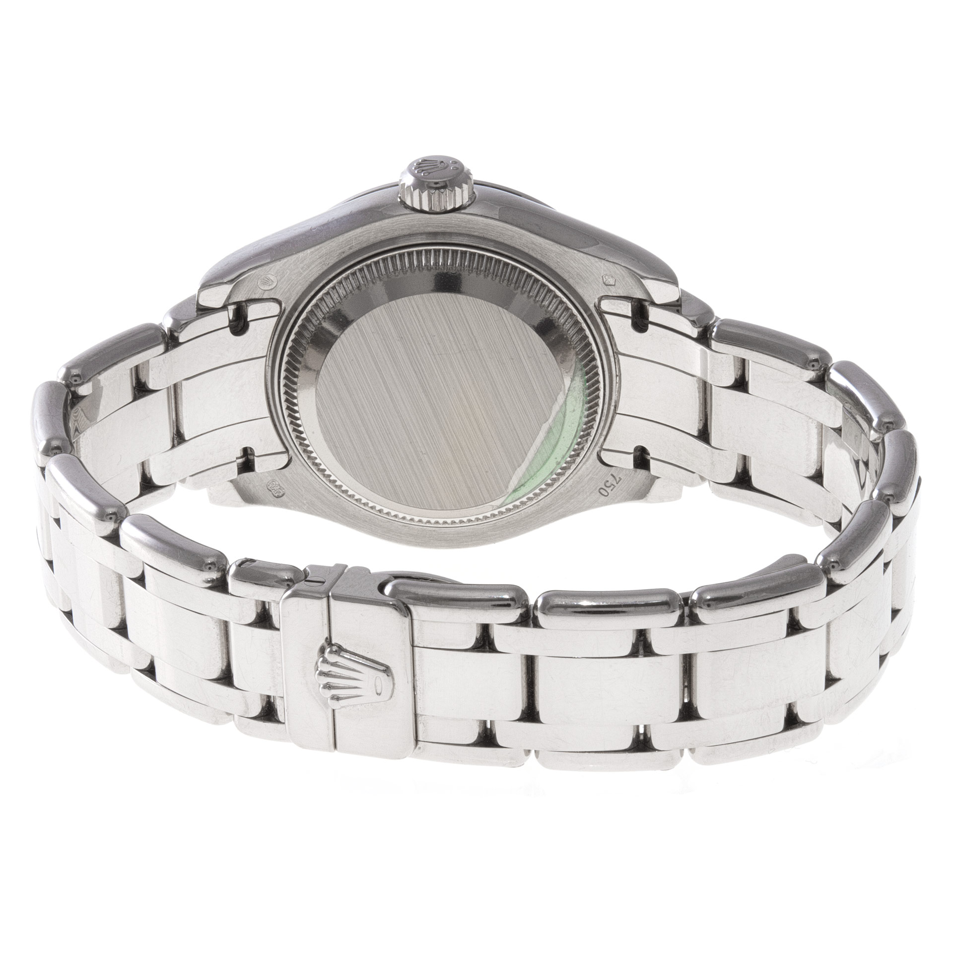 Rolex 80319 Pearlmaster Automatic Female 18k White Gold 5