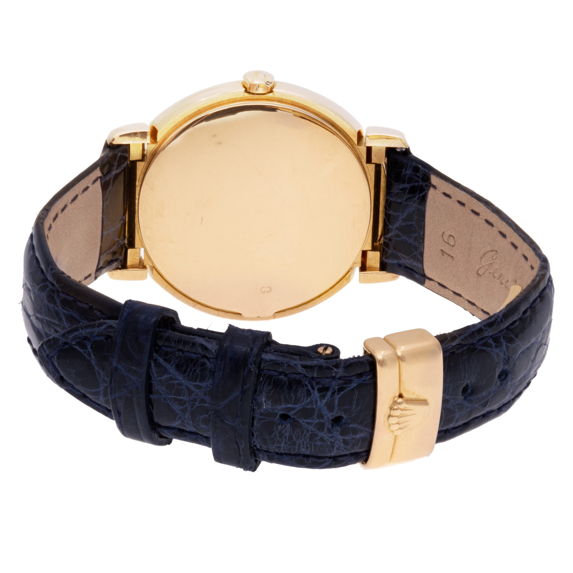 Rolex 6622 Cellini Quartz Unisex 18k yellow gold 5