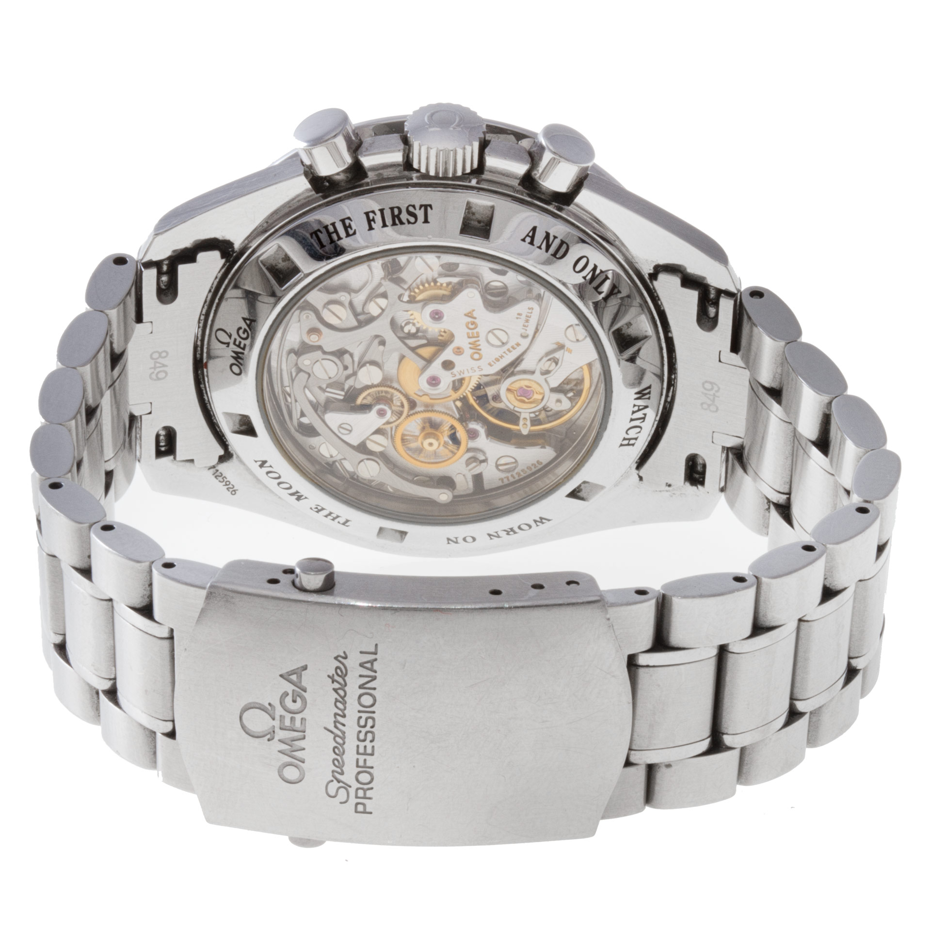 Omega 3576.50.00 Speedmaster Manual Male Stainless Steel 5