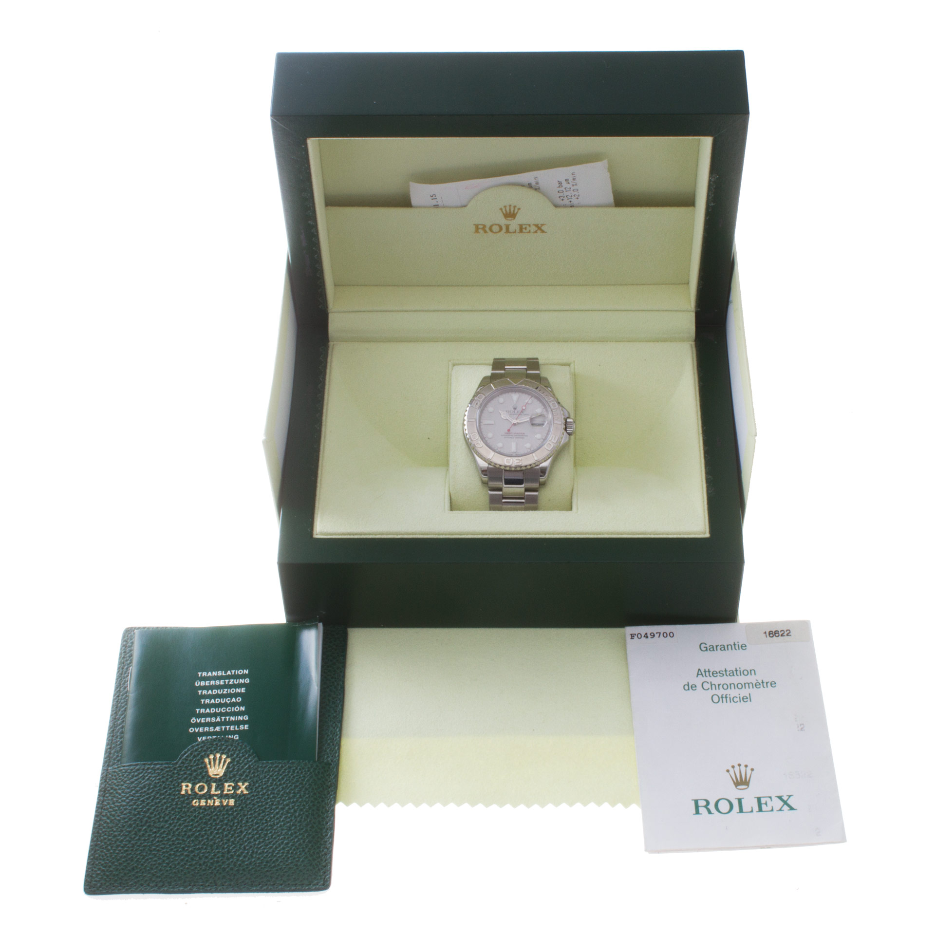 Rolex 16622 Yacht-Master Automatic Male Stainless Steel 5
