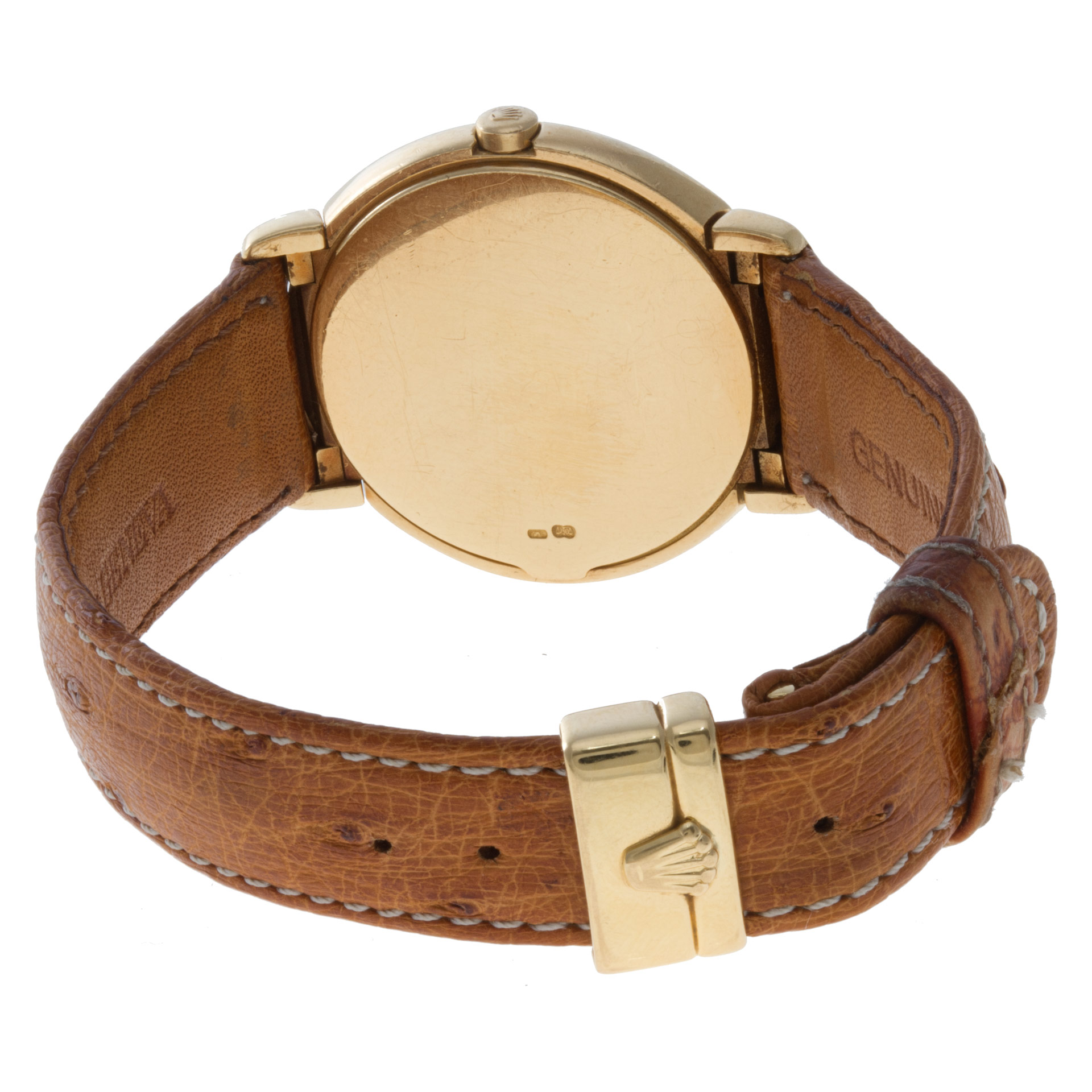 Rolex 6622 Cellini Quartz Female 18k yellow gold 5