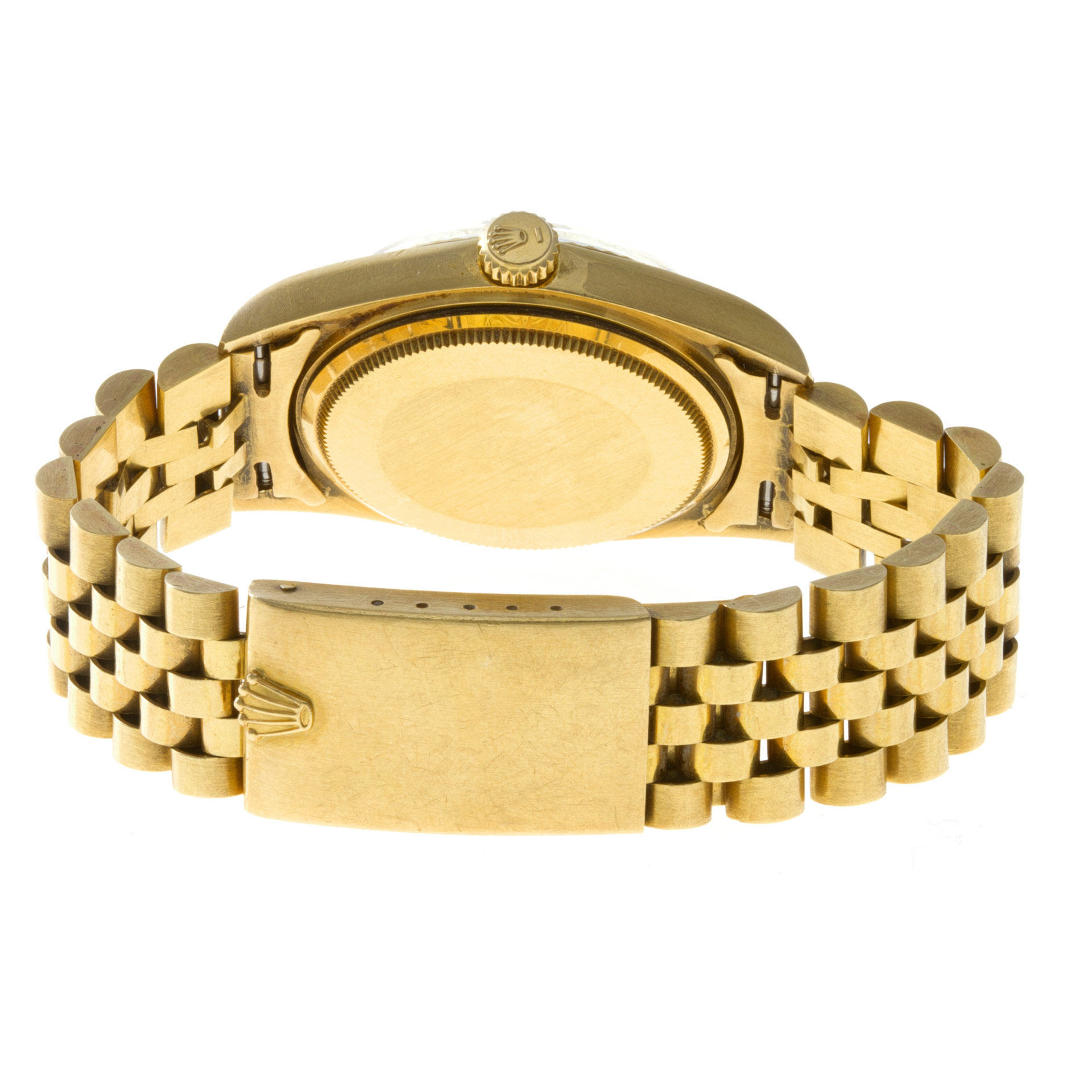 Rolex 16018 Datejust Automatic Male 18k yellow gold 5