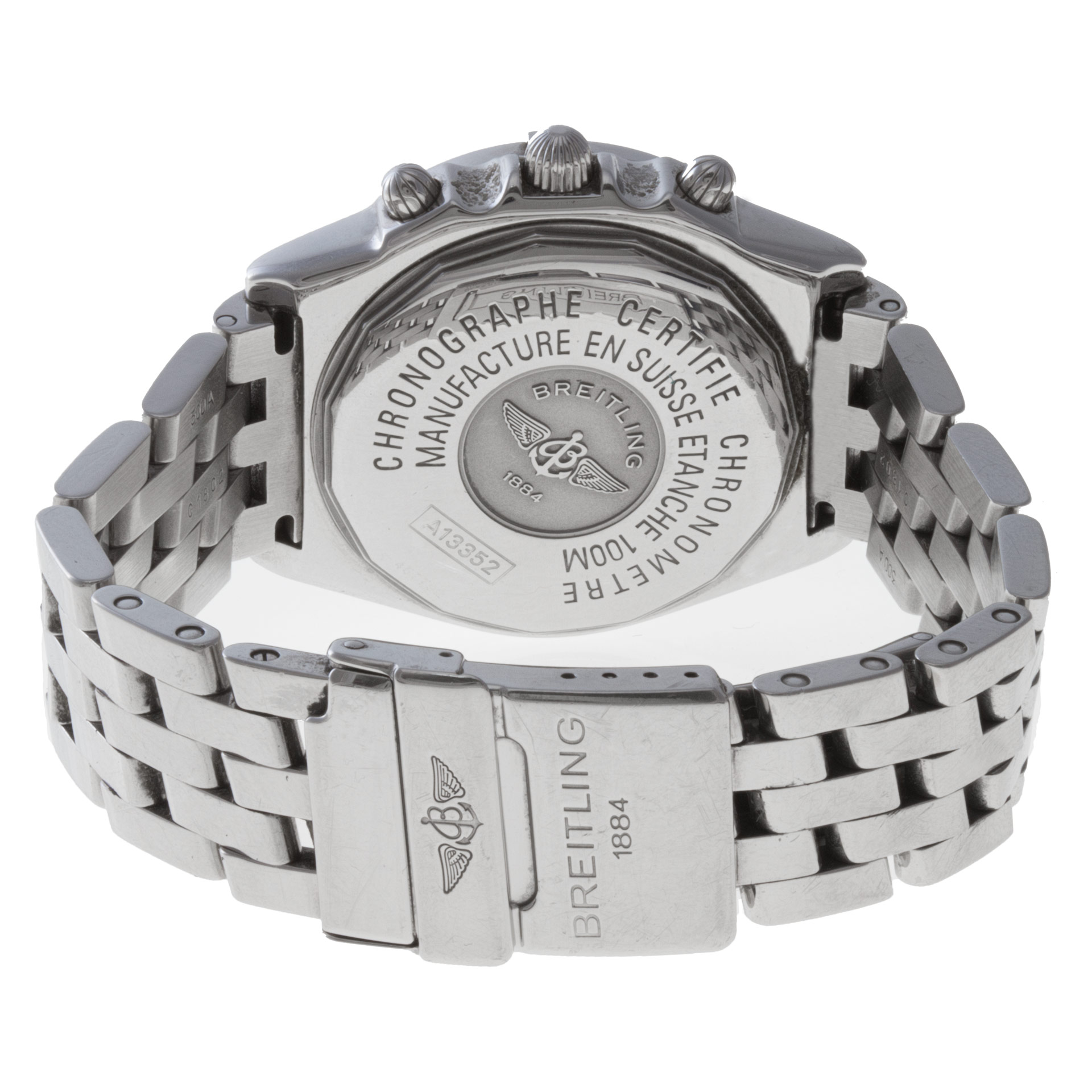 Breitling A13352 Cockpit Automatic Male Stainless Steel 5