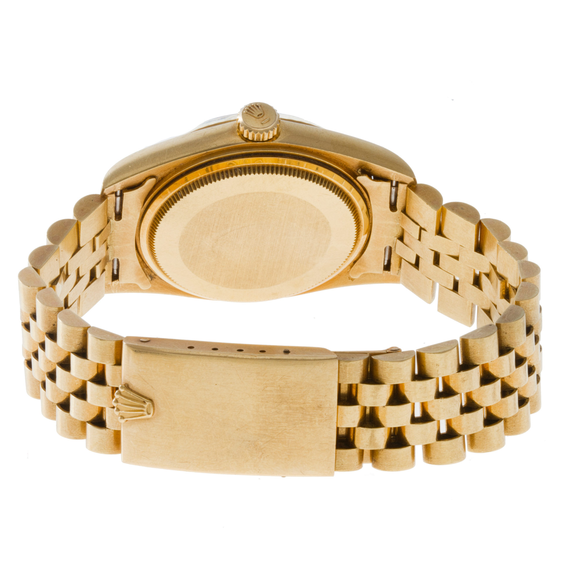Rolex 1601 Datejust Automatic Male 18k yellow gold 5