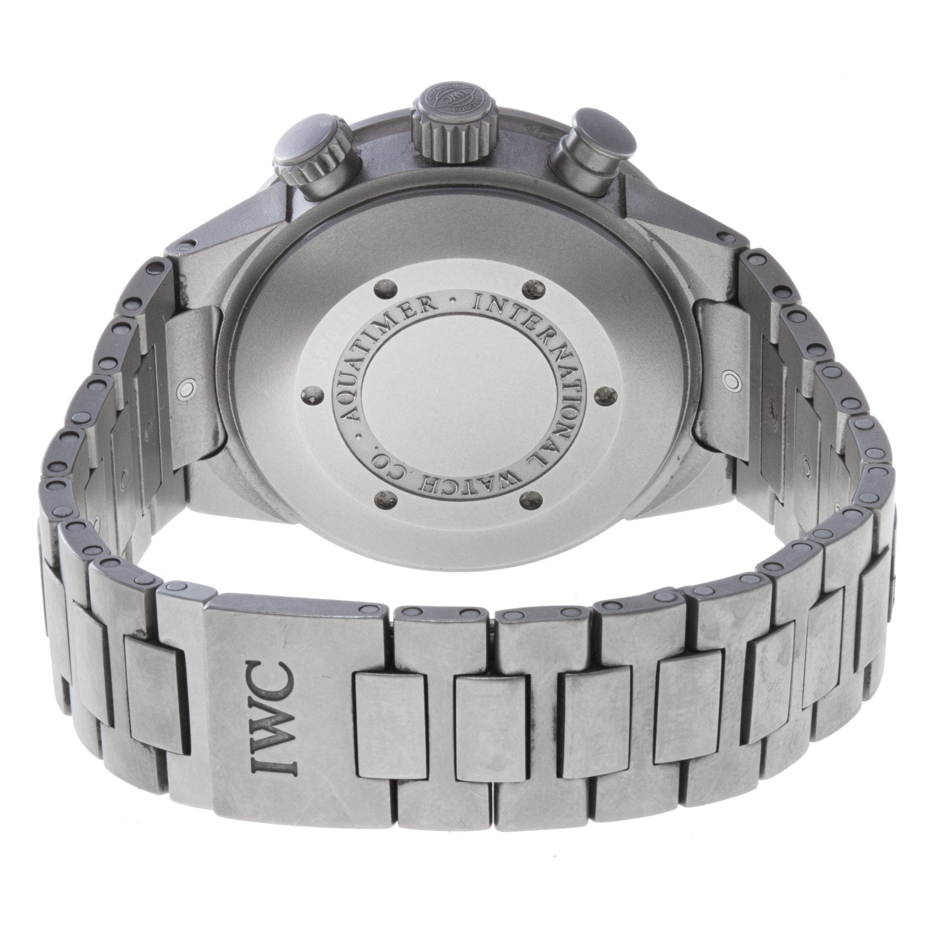 IWC Iw371903 Aquatimer Automatic Male Titanium 5
