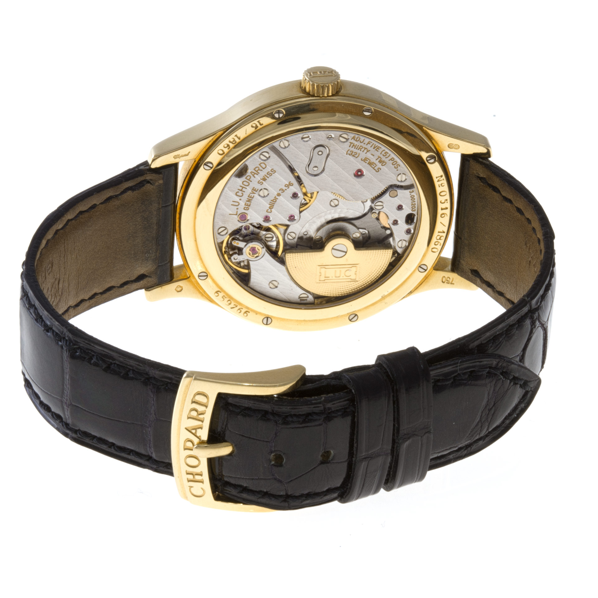 Chopard 16/1860 L.U.C. Automatic Male 18k yellow gold 5