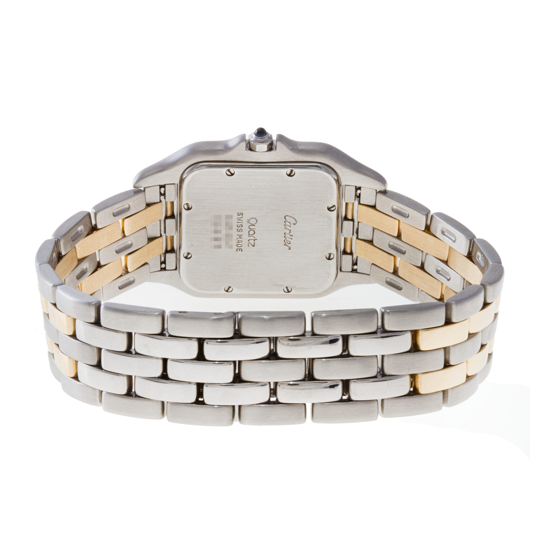 Cartier 187957 Panthere Quartz Male Stainless Steel 5