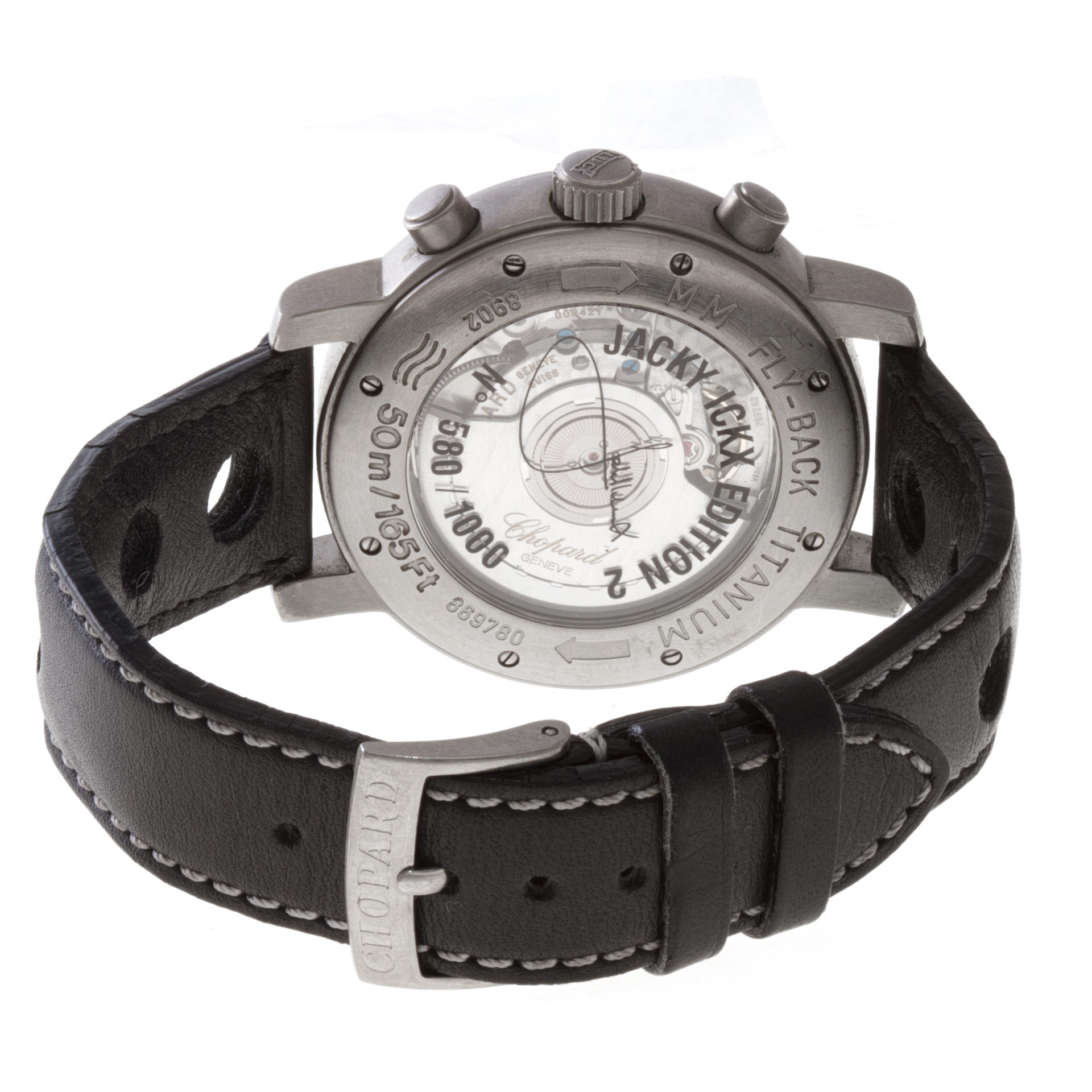 Chopard 8902 Flyback Chrono Automatic Male Titanium 5