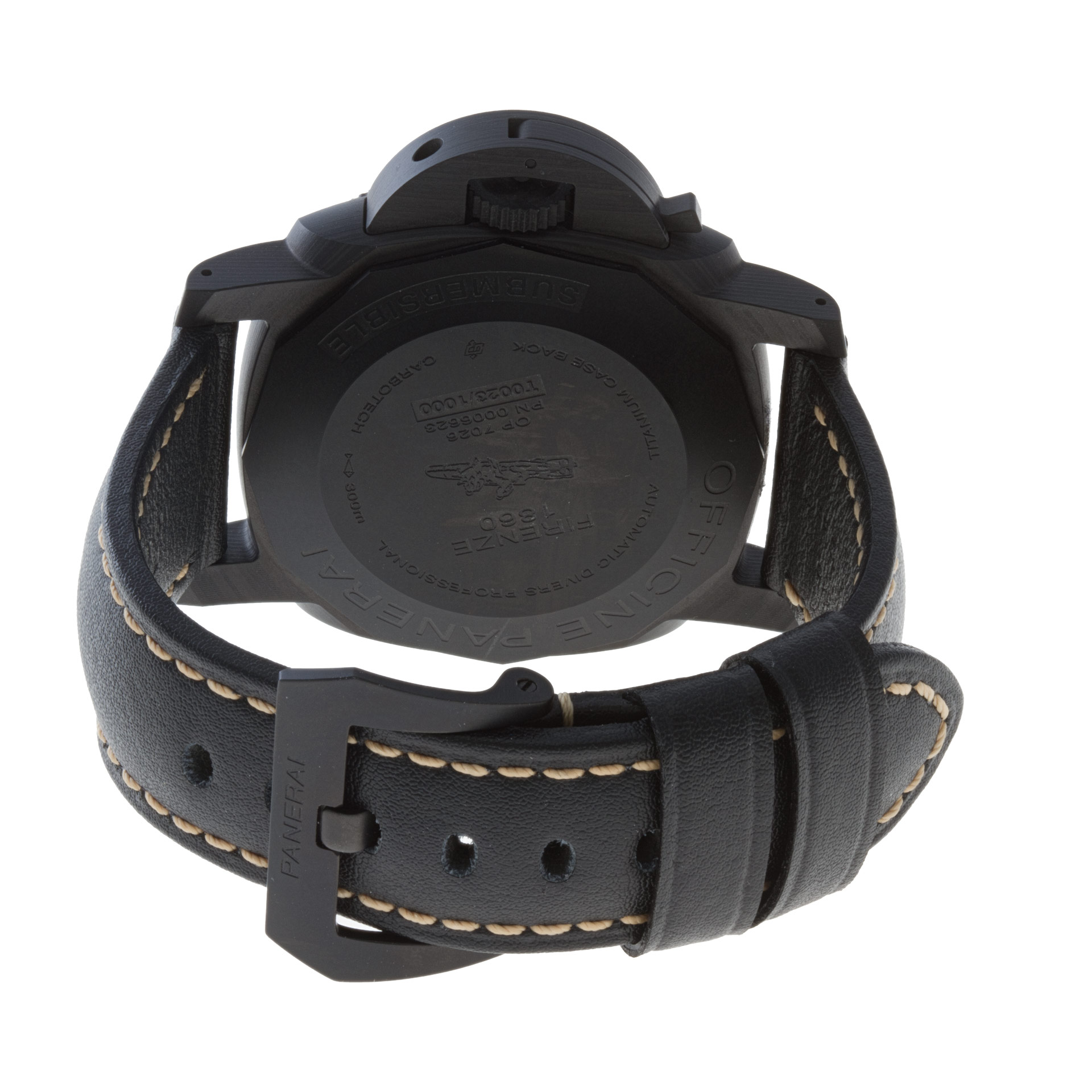 Panerai PAM00616 Submersible Automatic Male Carbon Fiber 5