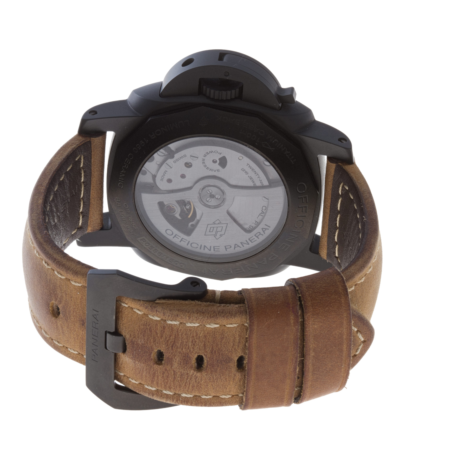 Panerai PAM00441 Luminor Automatic Male Ceramic 5