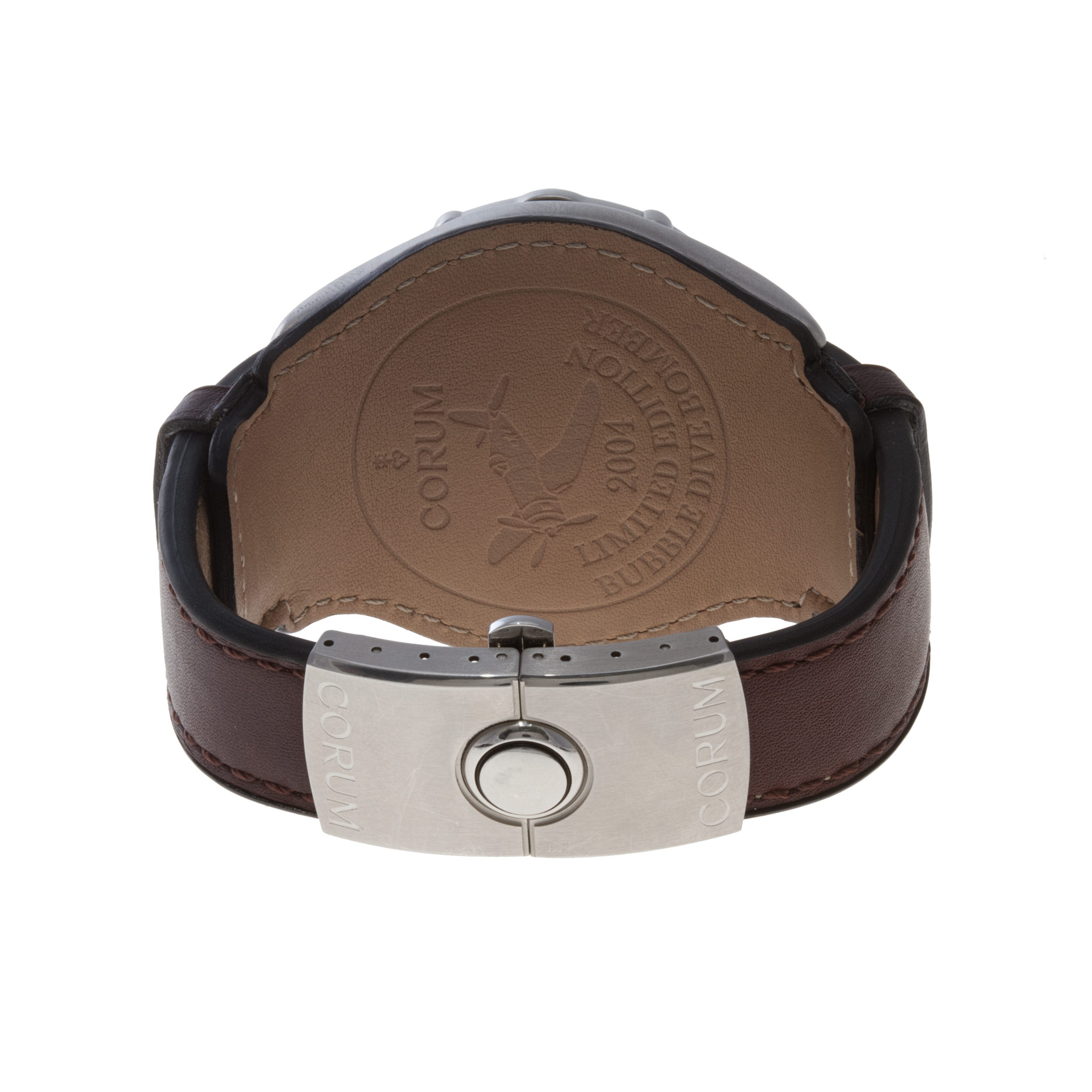 Corum 82.180.20 Bubble Automatic Male Stainless Steel 5