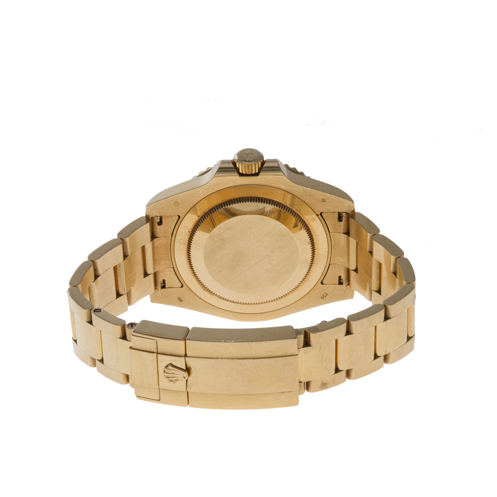 Rolex 116718 GMT-Master Automatic Male 18k yellow gold 5