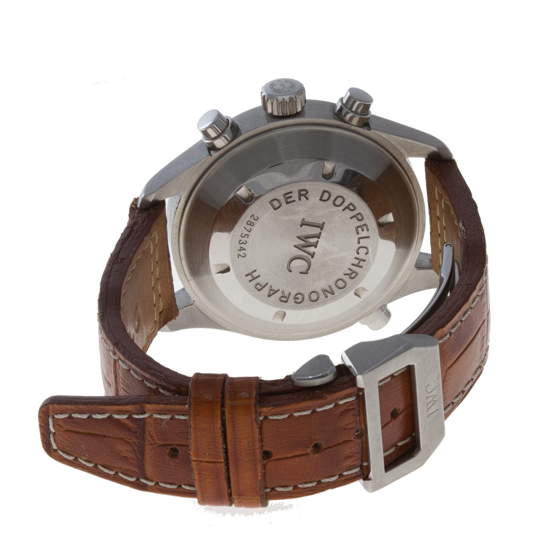IWC IW371303 Pilots Chronograph Automatic Male Stainless Steel 5