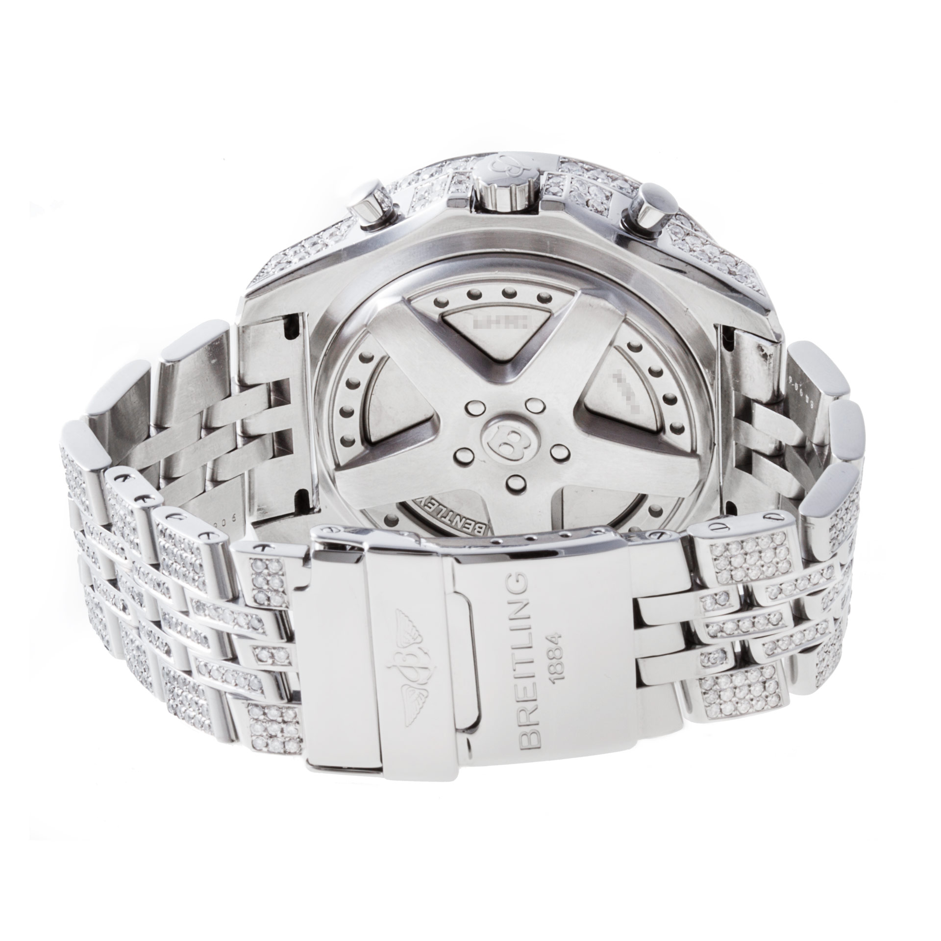 Breitling A44362 Bentley Automatic Male Stainless Steel 5