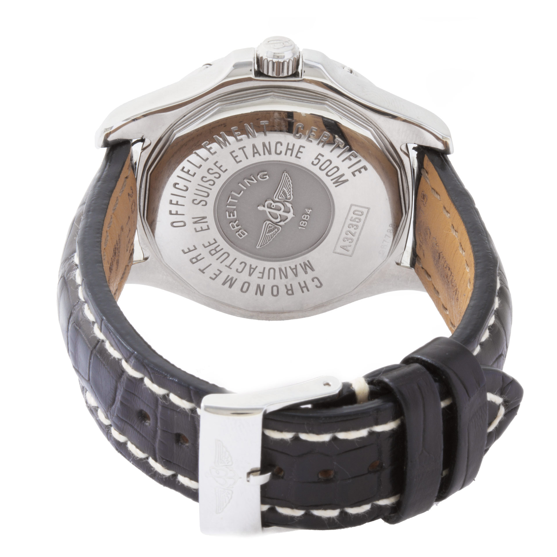 Breitling a32350 Colt Automatic Male Stainless Steel 5