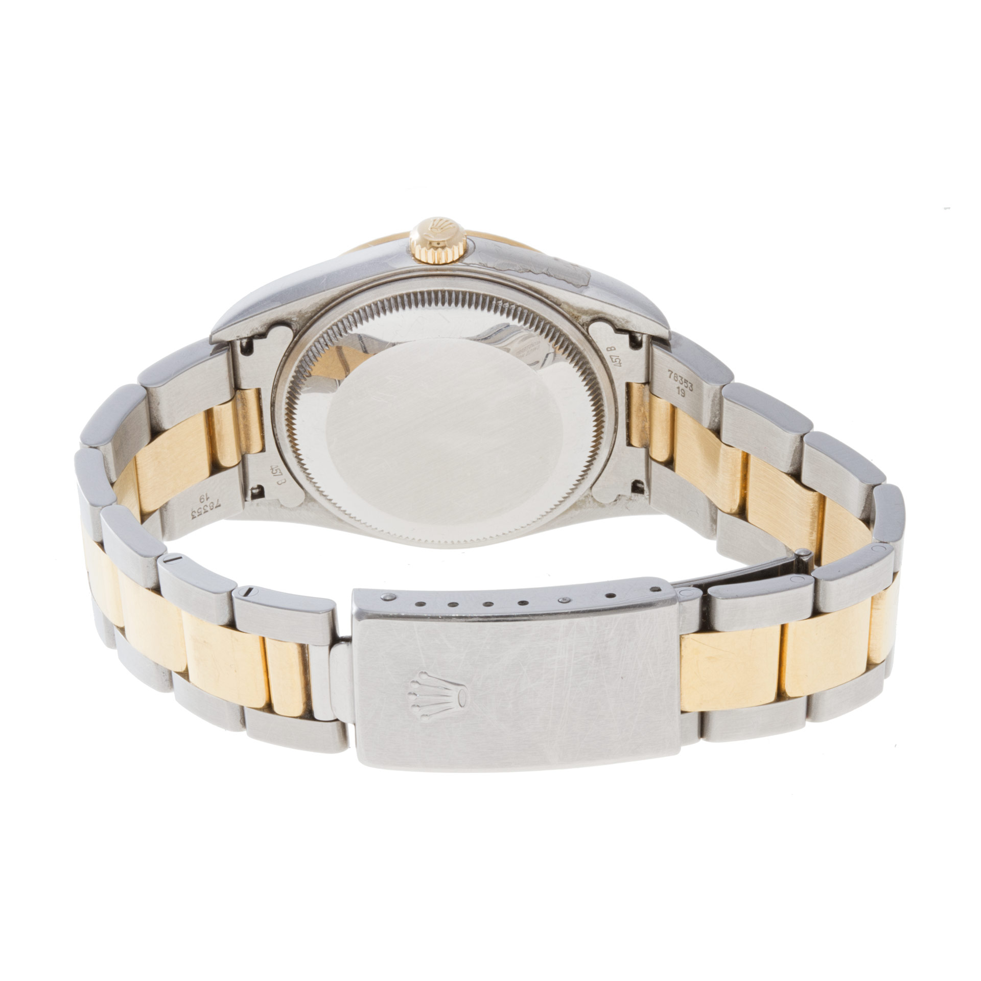 Rolex 15223 Date Automatic Unisex Stainless Steel 5