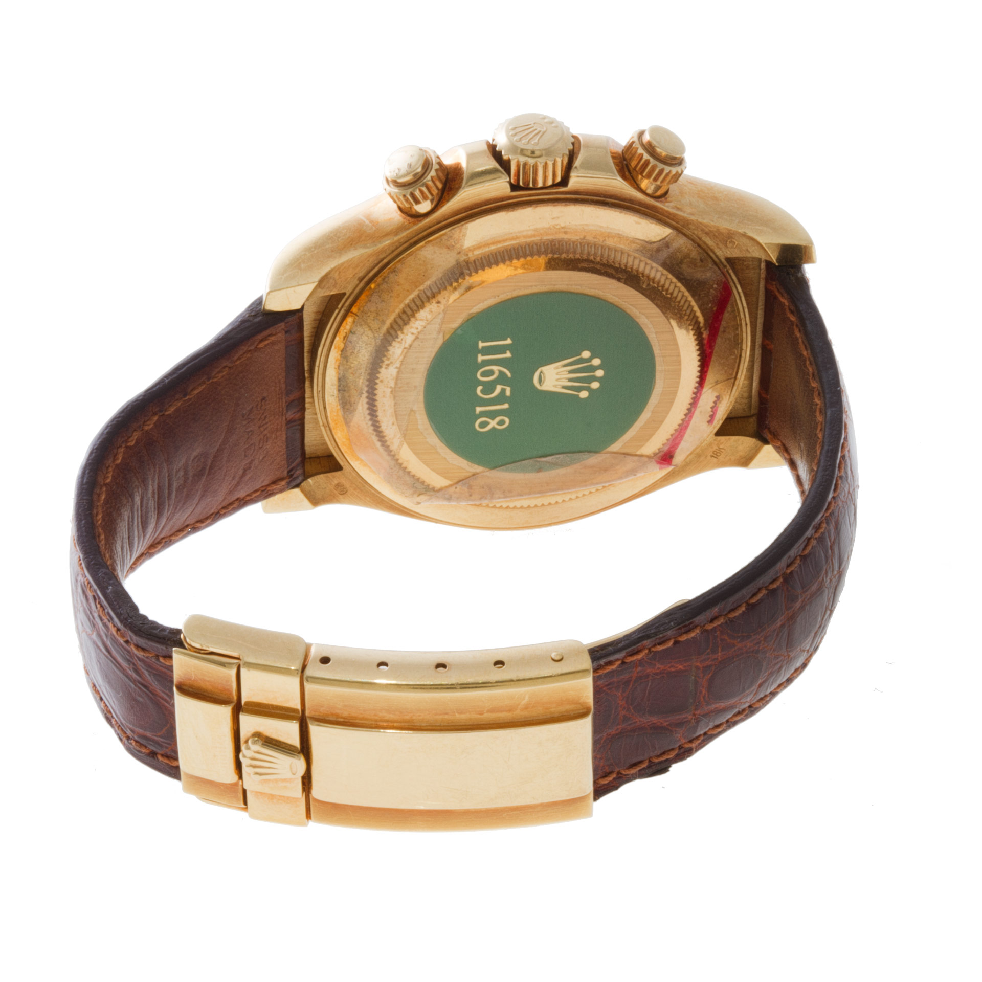 Rolex 116518 Daytona Automatic Male 18k yellow gold 5