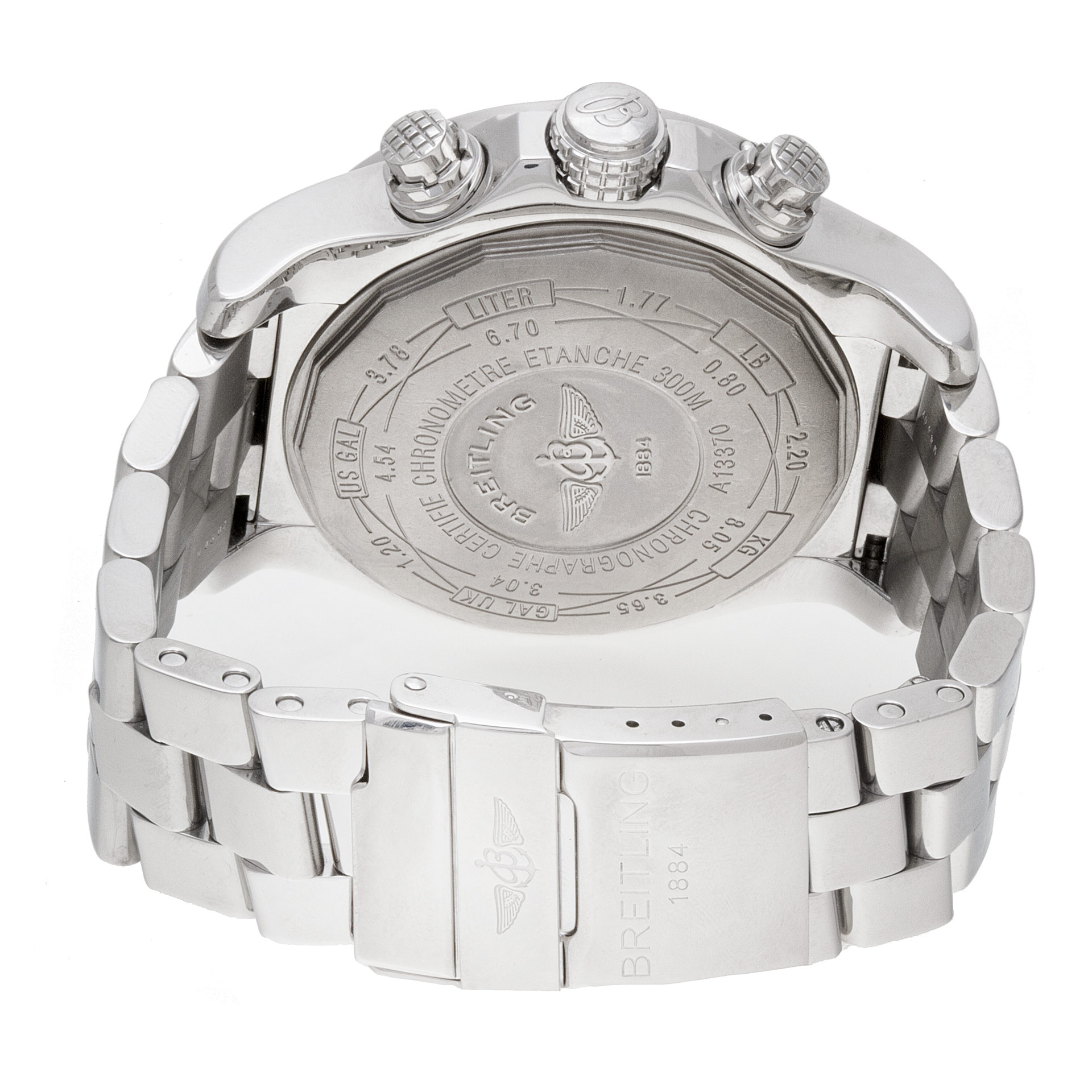 Breitling A13370 Super Avenger 2 Automatic Male Stainless Steel 5