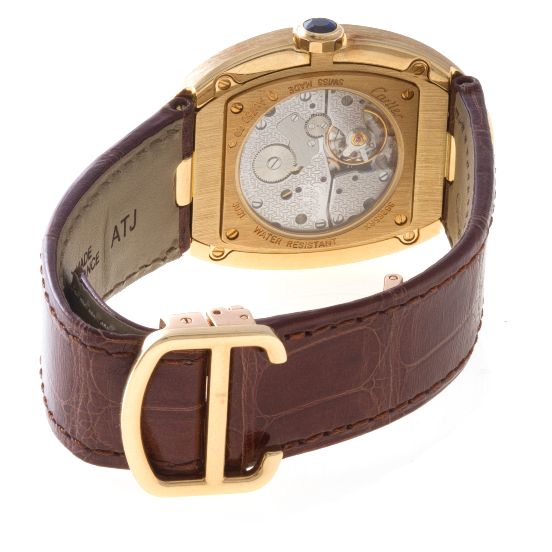 Cartier W8000013 Baignoire Manual Unisex 18k yellow gold 5