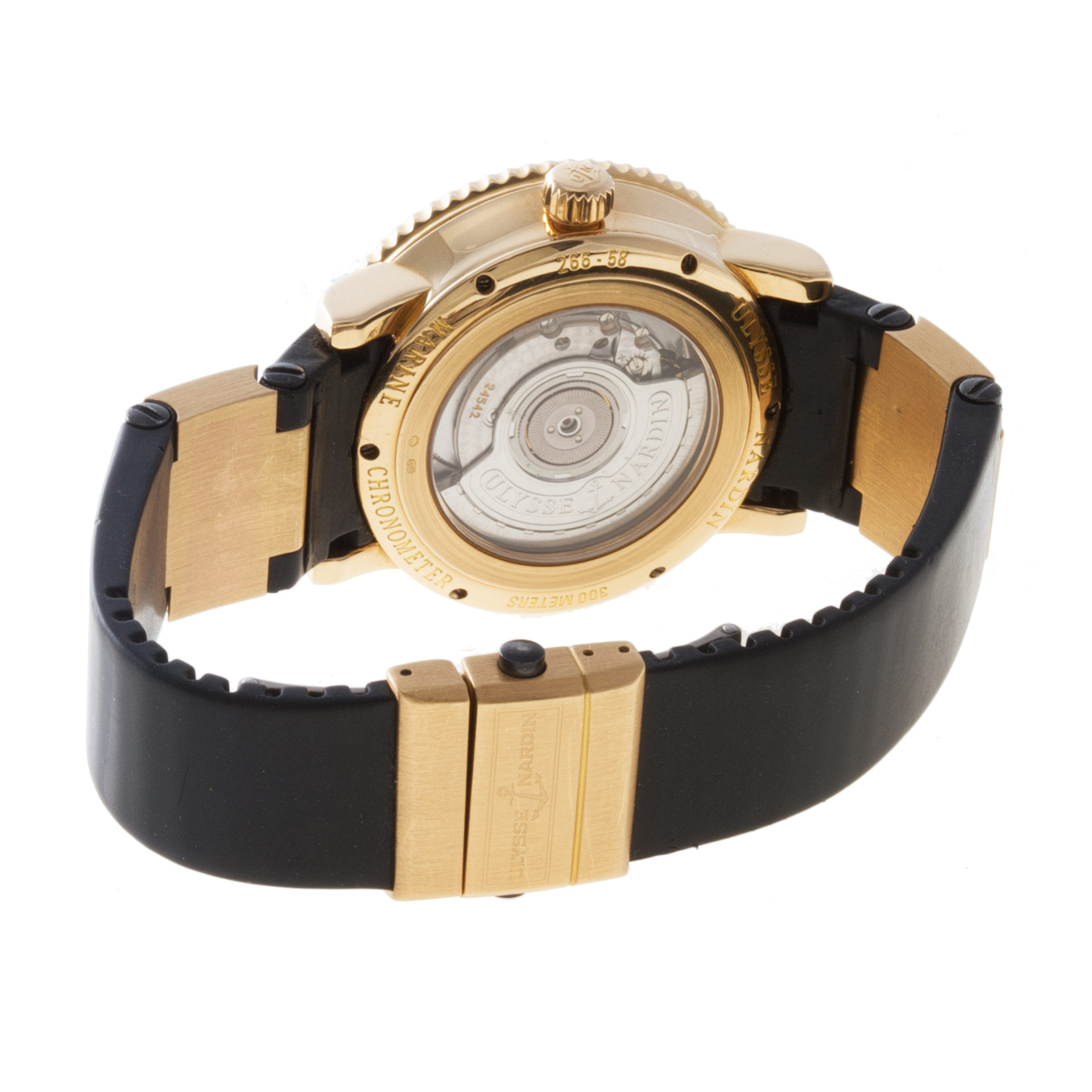 Ulysse Nardin 266-58-3 Maxi Marine Automatic Male 18k yellow gold 5