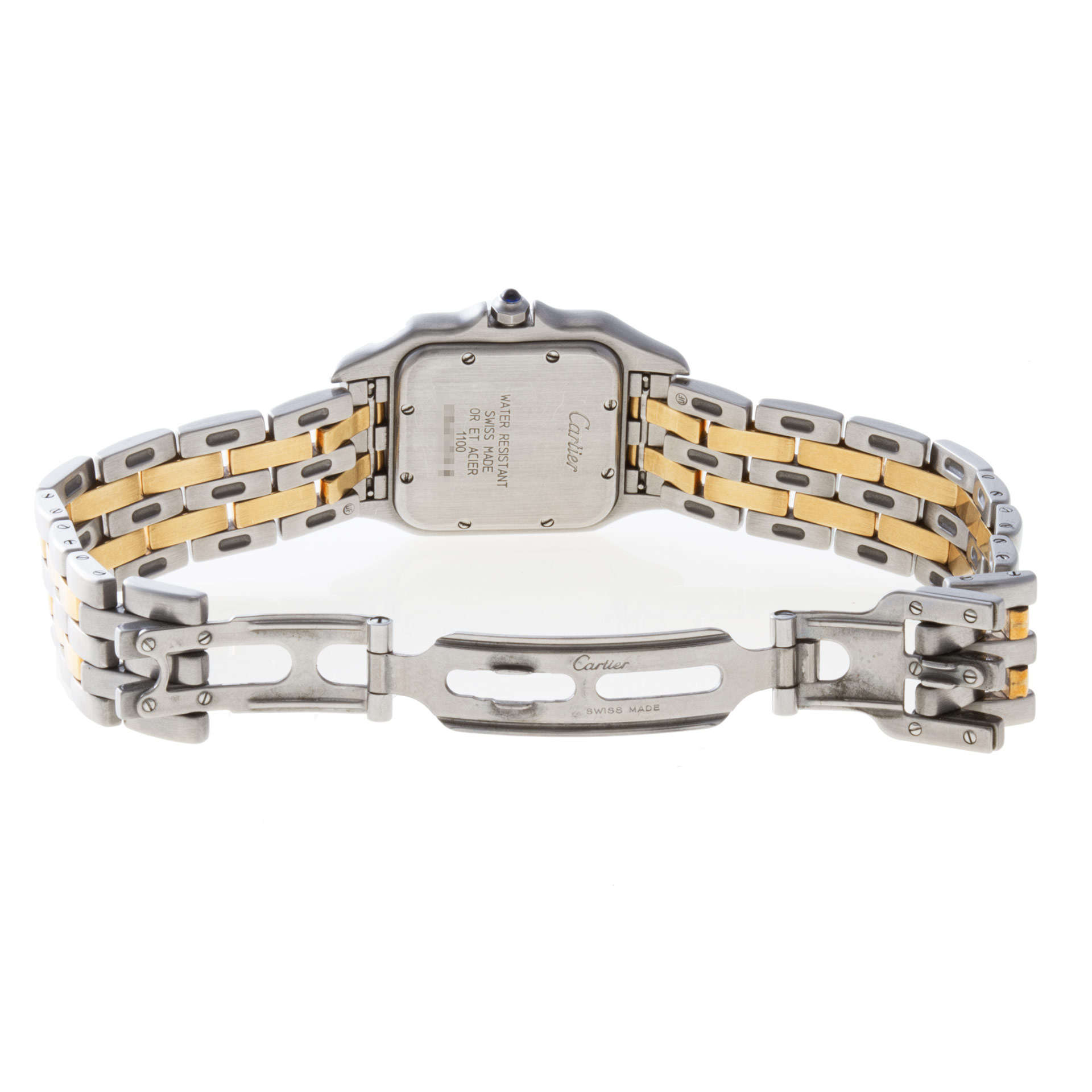 Cartier 1100 Panthere Quartz Female 18k yellow gold 5