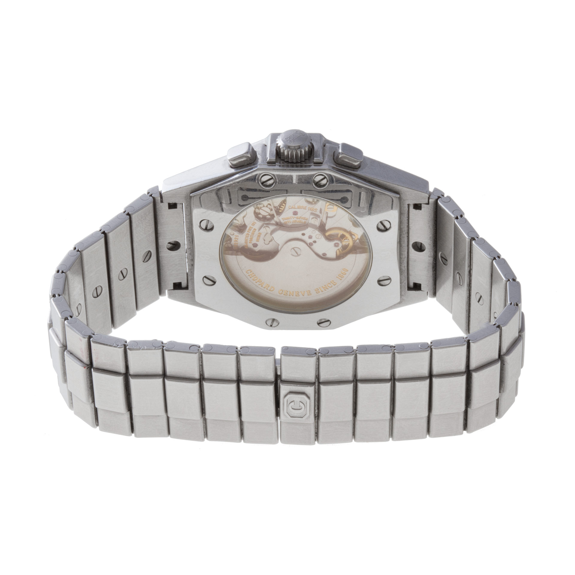 Chopard 26/8386 St. Moritz Automatic Male Stainless Steel 5