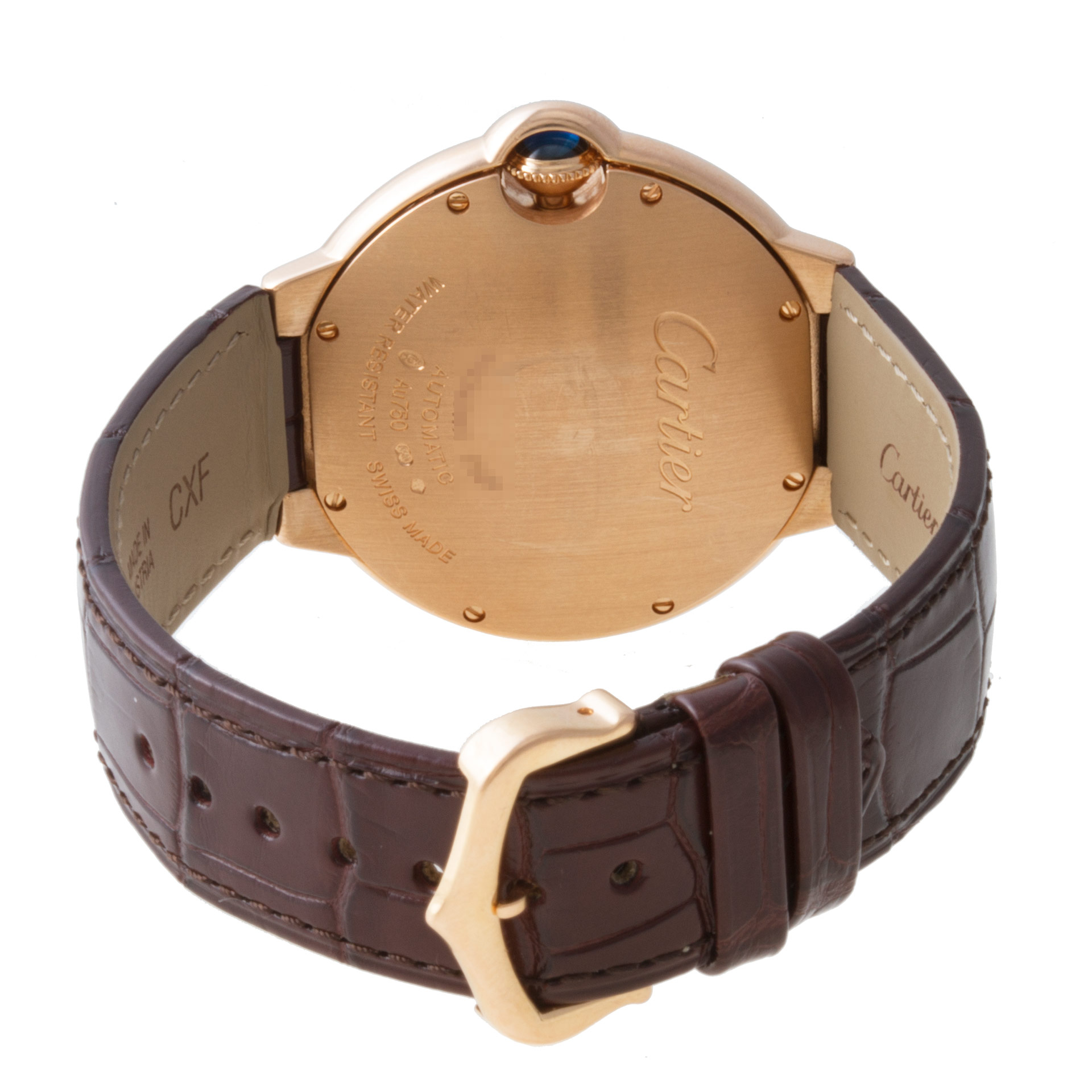 Cartier wgbb0009 Ballon Bleu Automatic Male 18k rose gold 5