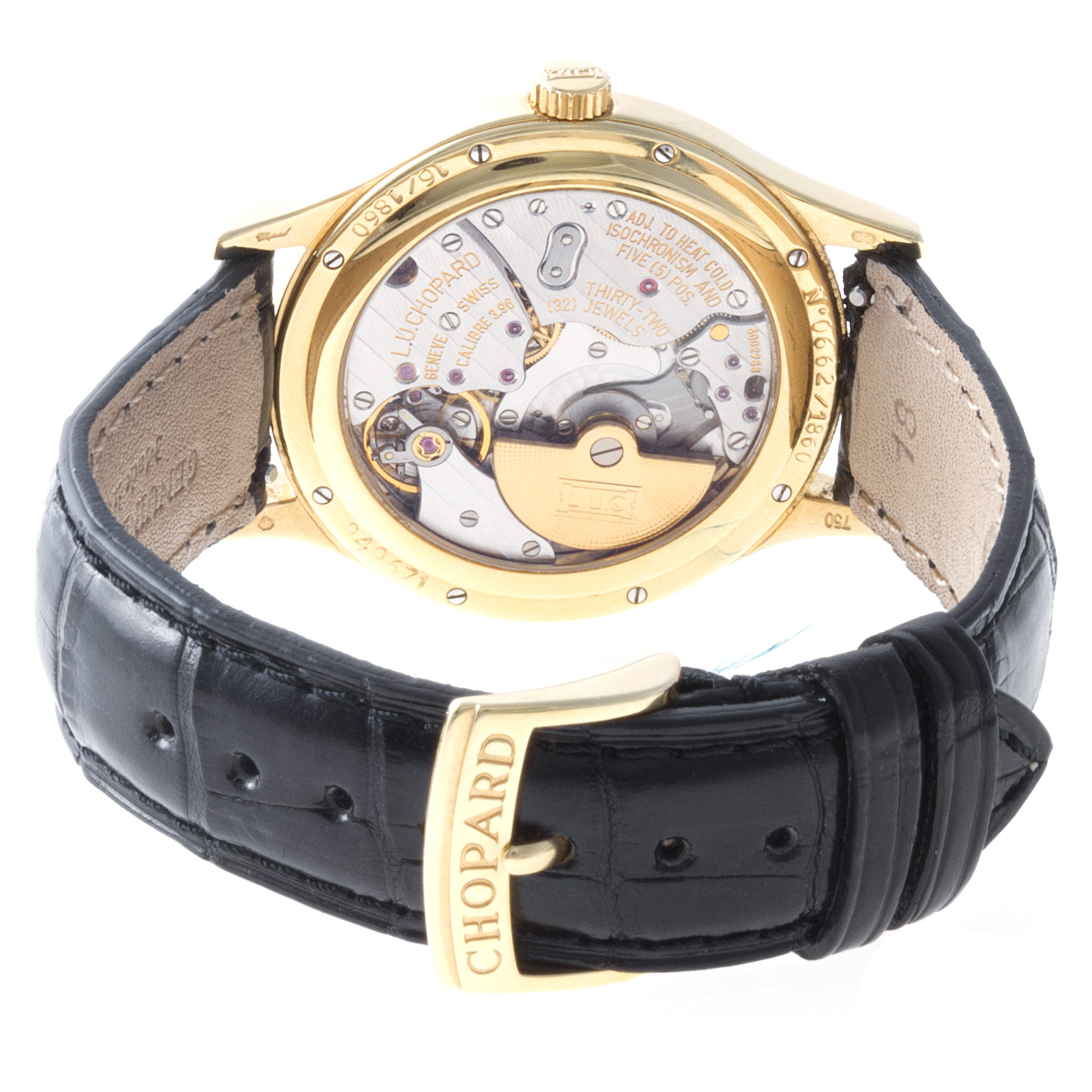 Chopard 1860 L.U.C. Automatic Male 18k yellow gold 5