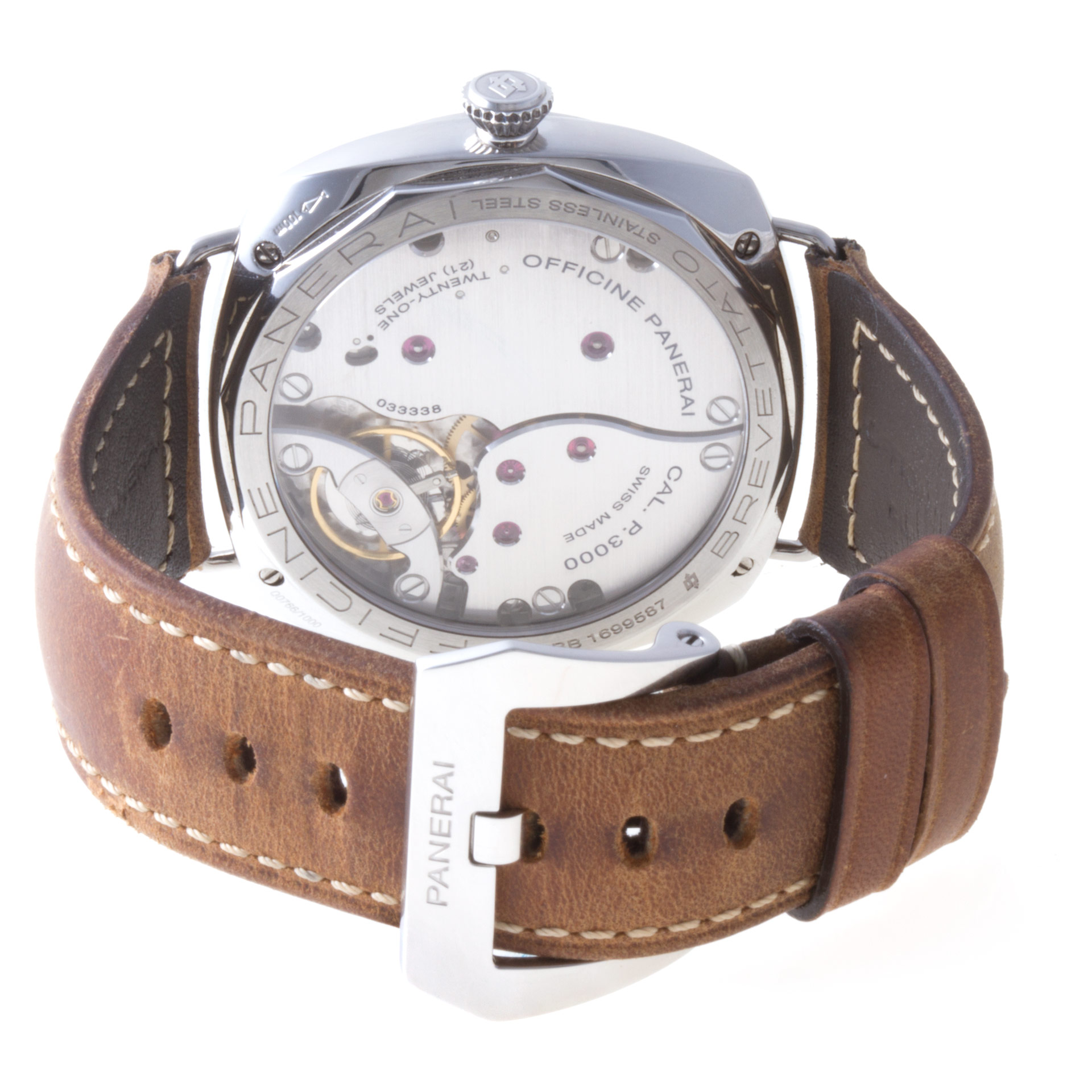 Panerai pam 00425 Radiomir Manual Male Stainless Steel 5