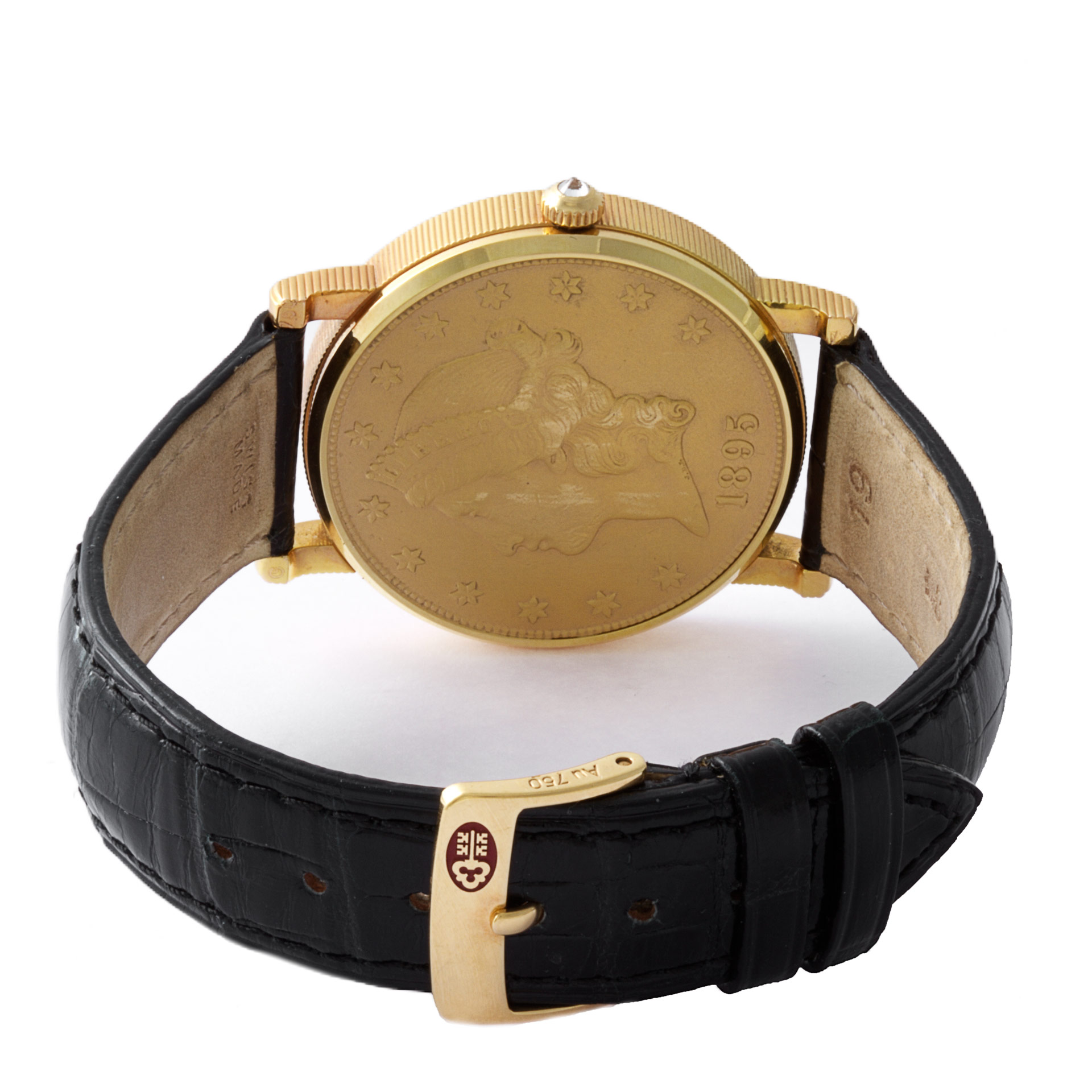Corum 62022.951101 $20 Coin Automatic Male 18k yellow gold 5