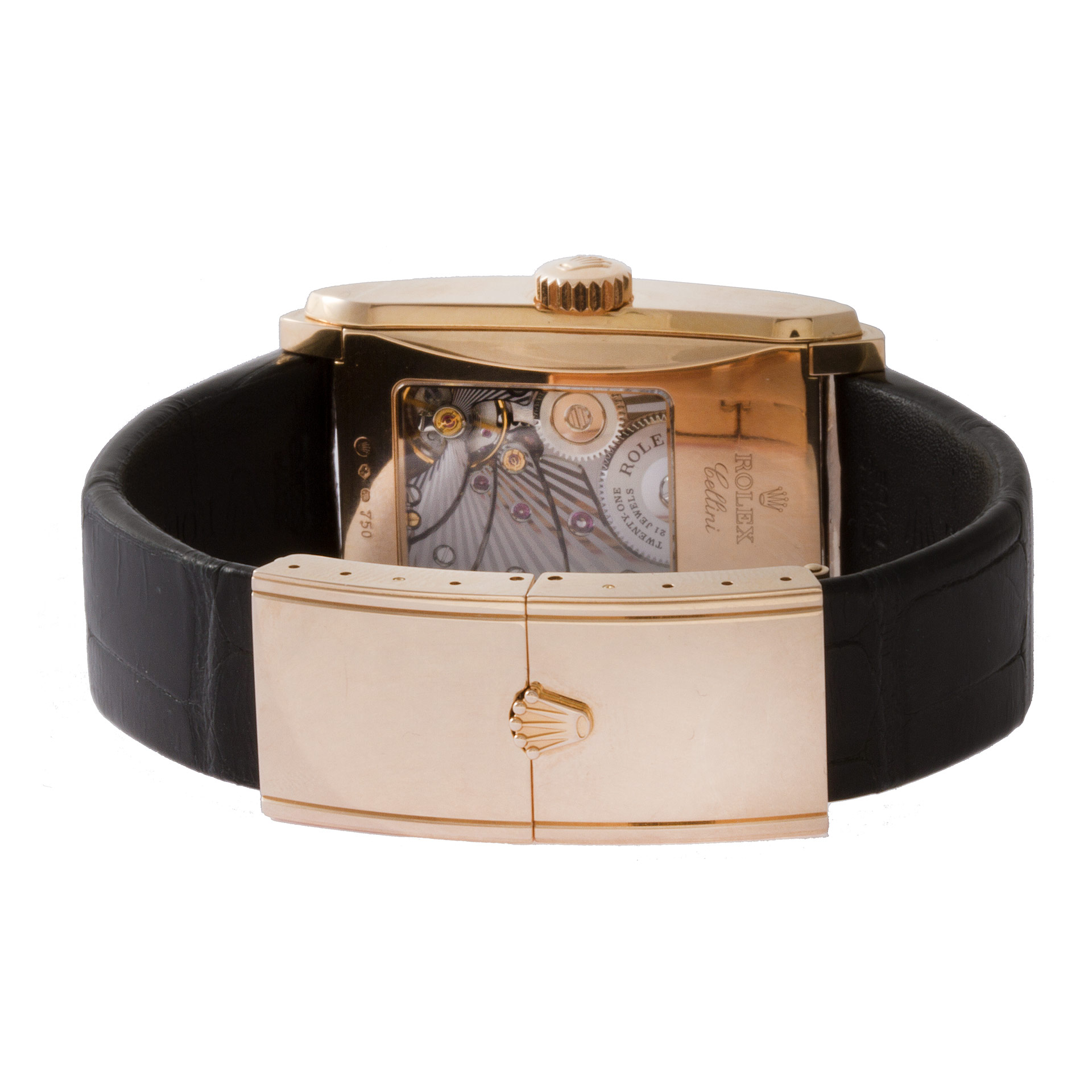 Rolex 5442/5 Cellini Manual Female 18k rose gold 5