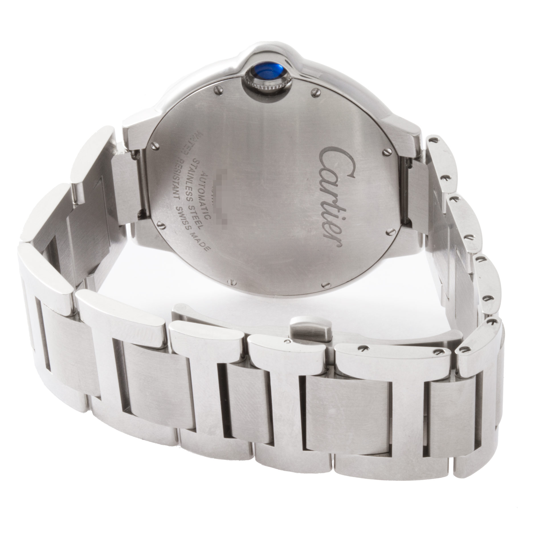 Cartier W69012Z4 Ballon Bleu Automatic Male Stainless Steel 5