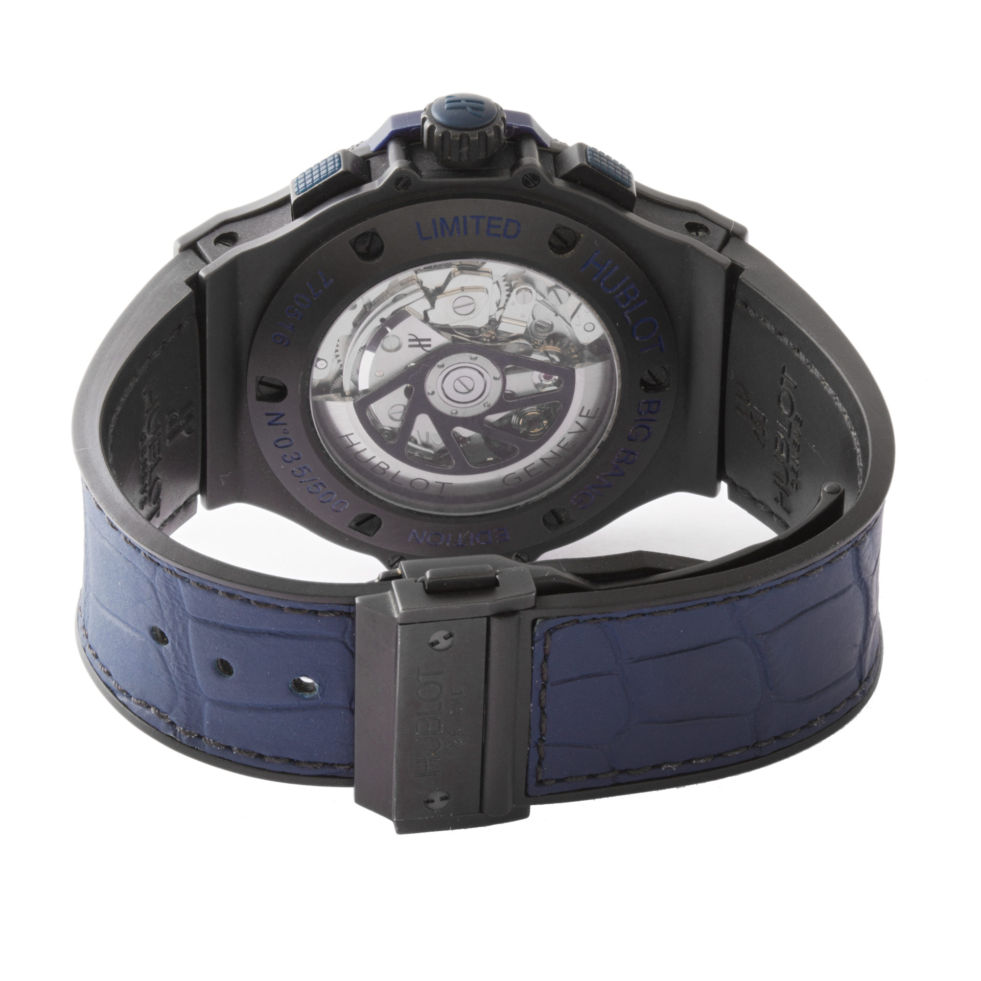 Hublot 301.C1.1190.R.ABB09 Big Bang Automatic Male Ceramic 5