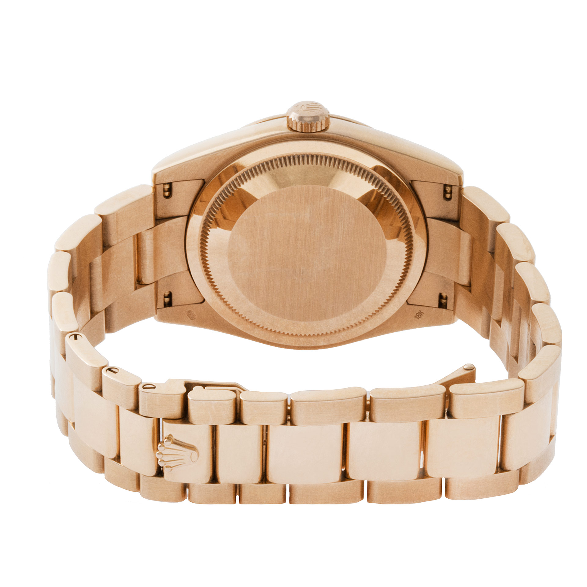Rolex 118205 Day-Date Automatic Unisex 18k rose gold 5